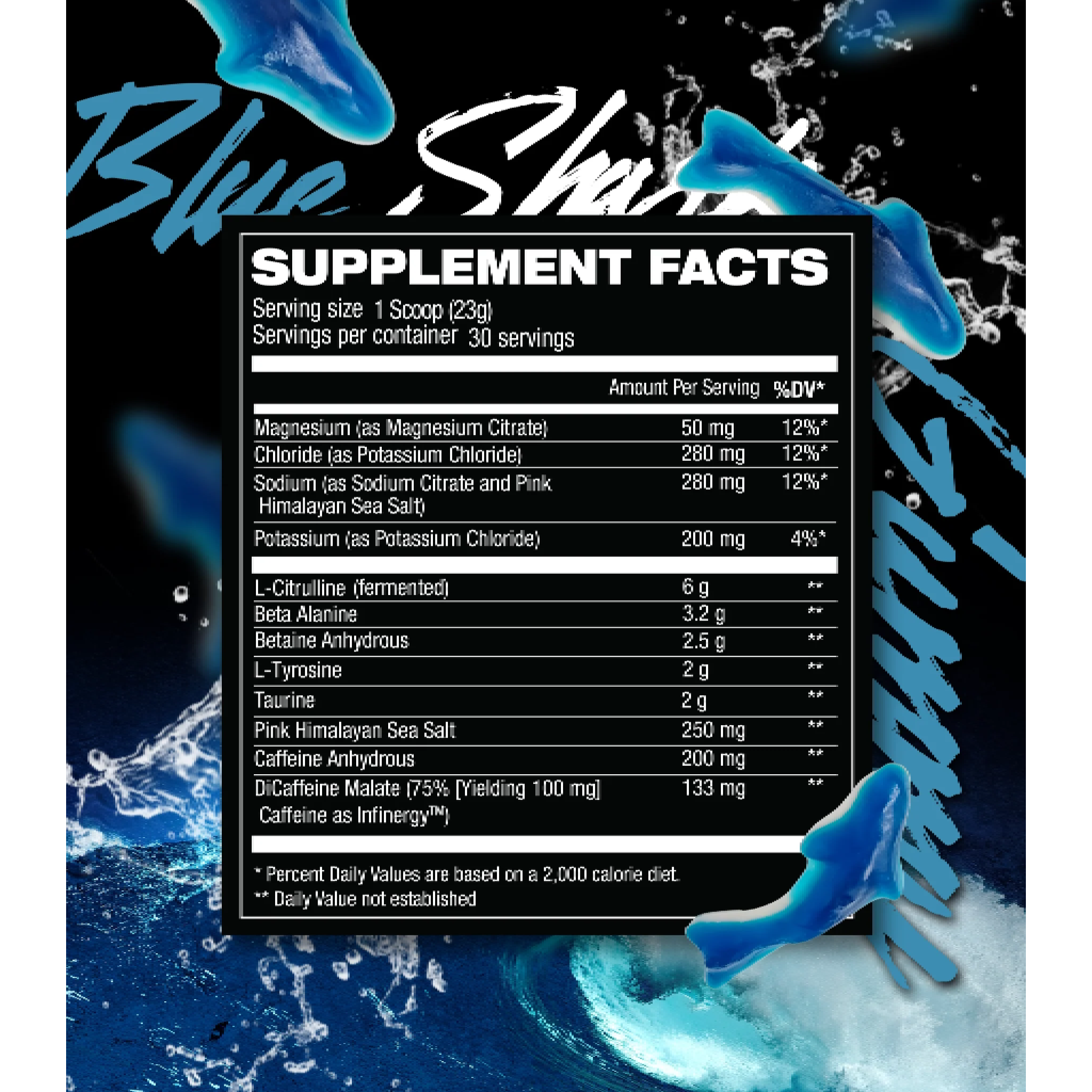 Hosstile Hosstility Foundation Entry Level Pre-Workout (30 Servings)