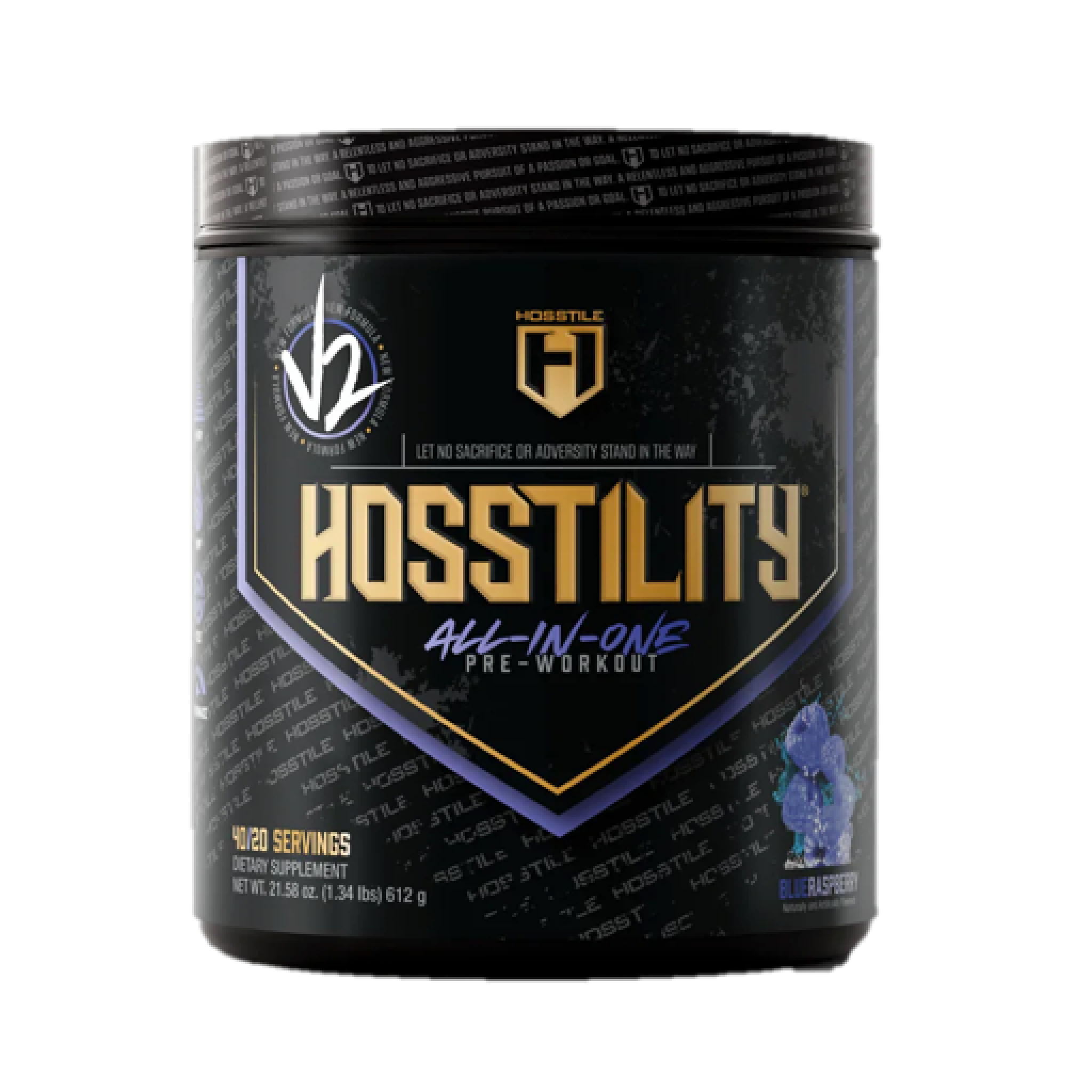 Hosstile Hosstility V2 All in One Advance Pre Workout