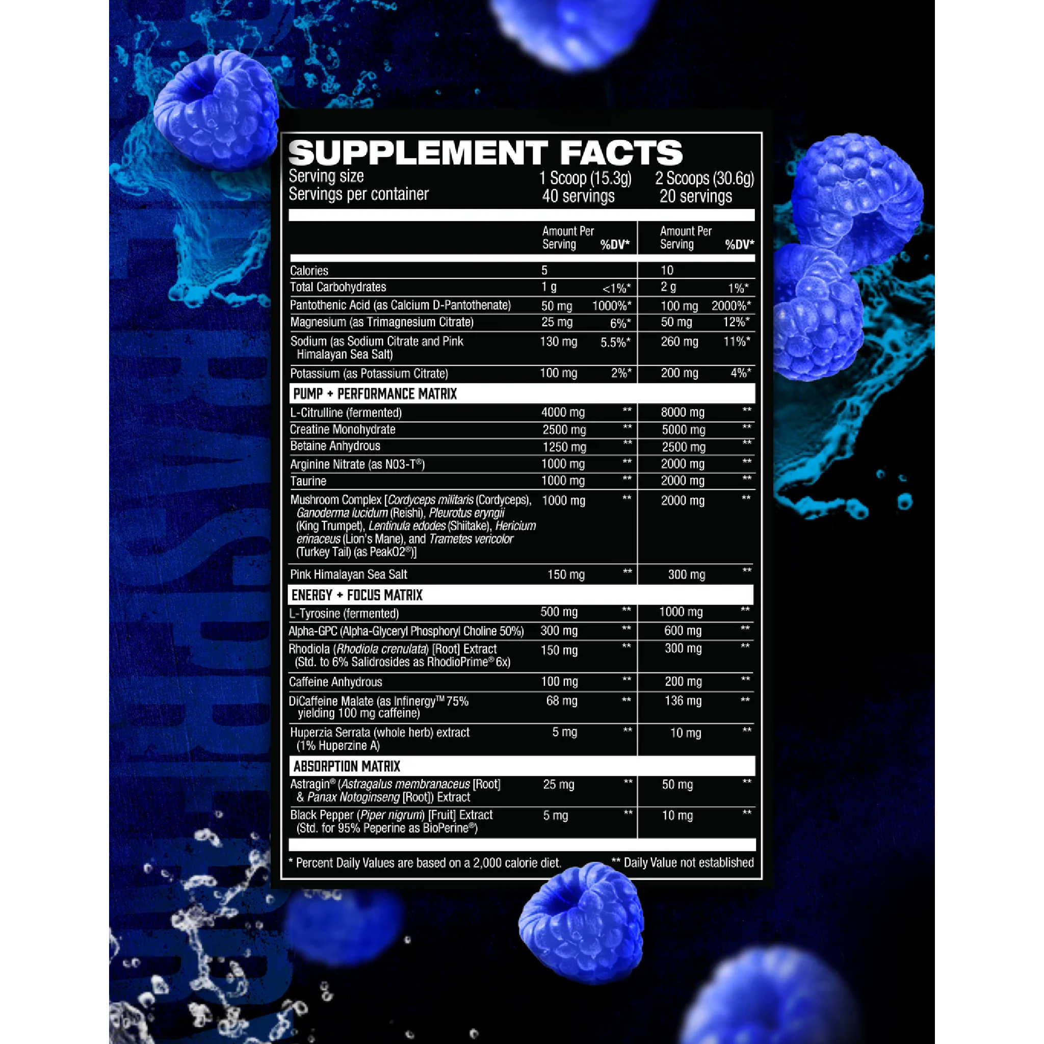 Hosstile Hosstility V2 All in One Advance Pre Workout