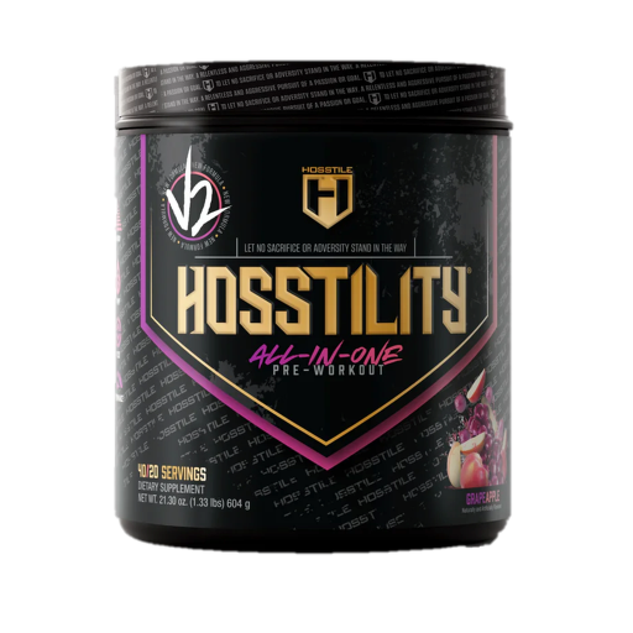 Hosstile Hosstility V2 All in One Advance Pre Workout