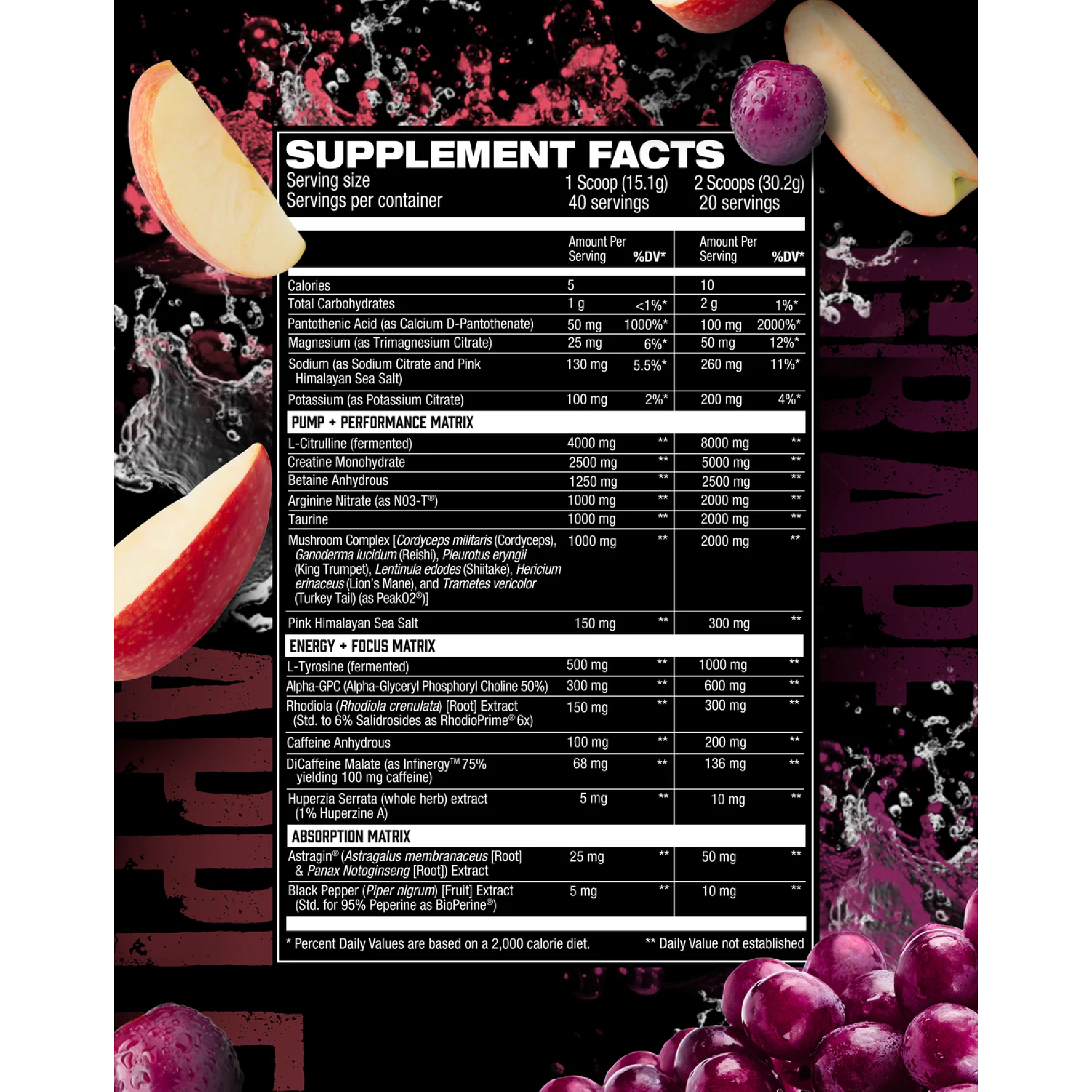 Hosstile Hosstility V2 All in One Advance Pre Workout