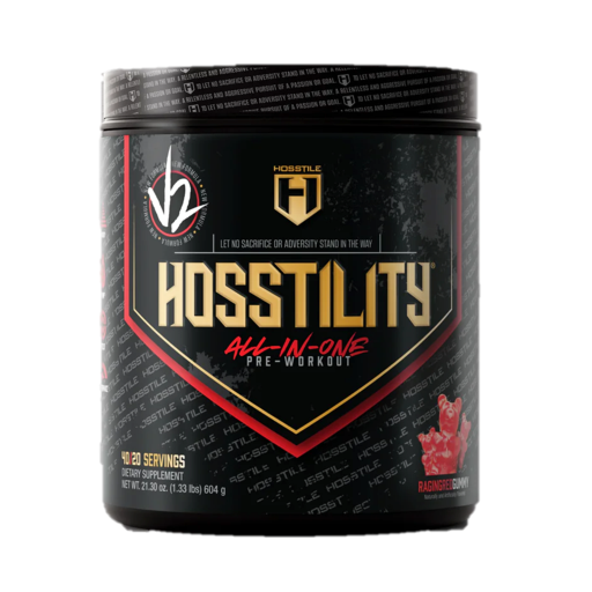 Hosstile Hosstility V2 All in One Advance Pre Workout