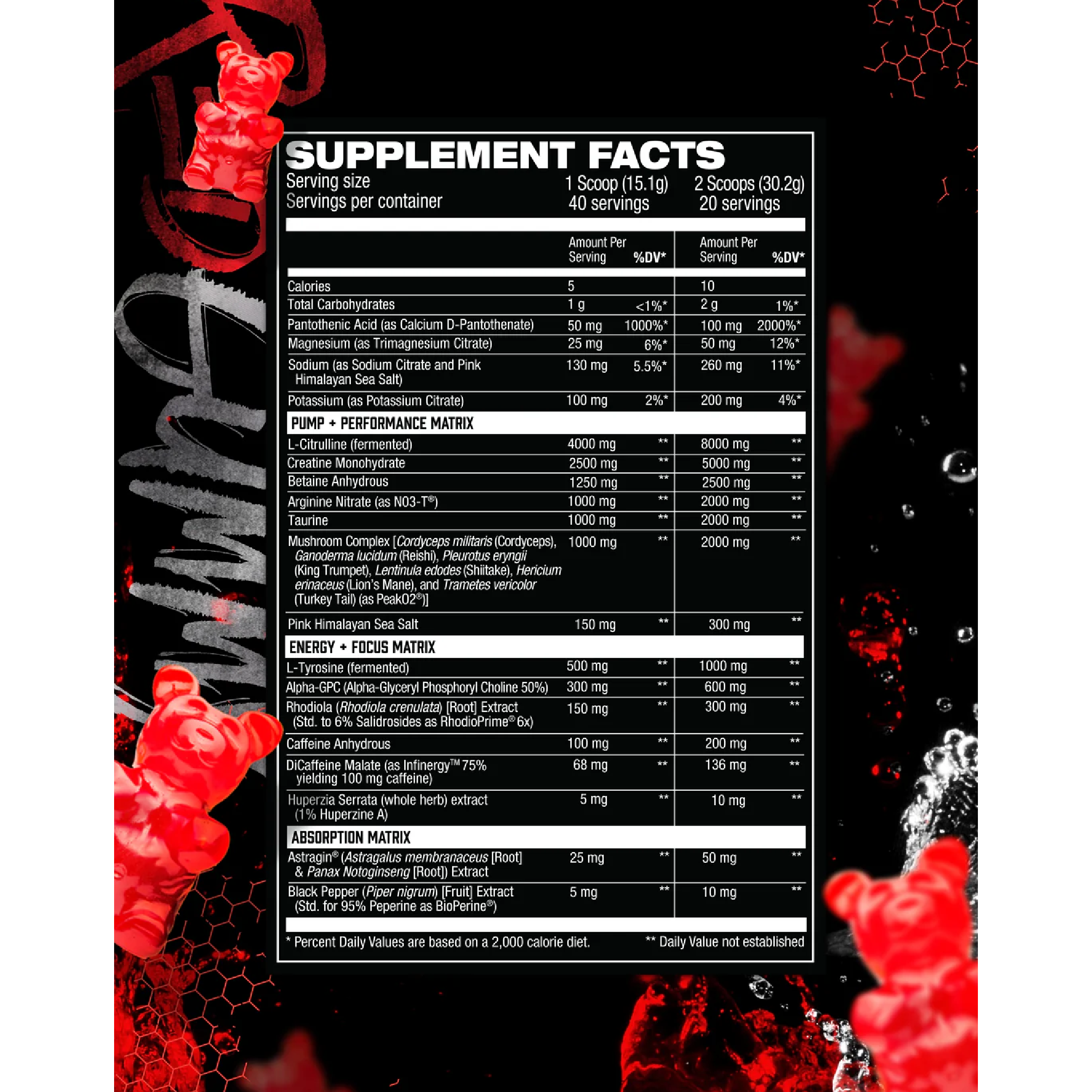 Hosstile Hosstility V2 All in One Advance Pre Workout
