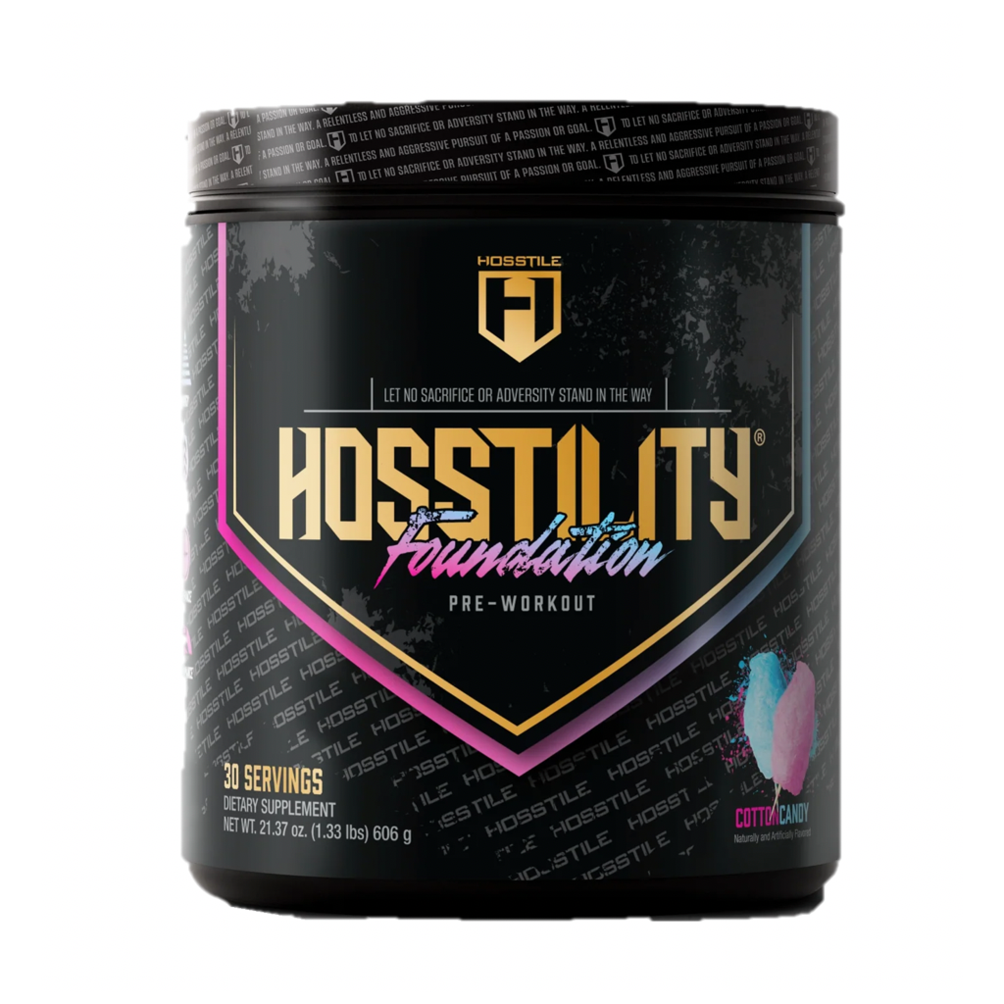 Hosstile Hosstility Foundation Entry Level Pre-Workout (30 Servings)