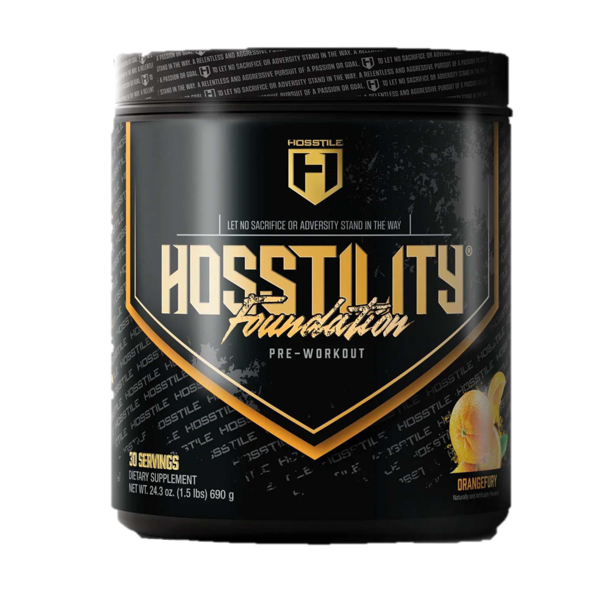Hosstile Hosstility Foundation Entry Level Pre-Workout (30 Servings)