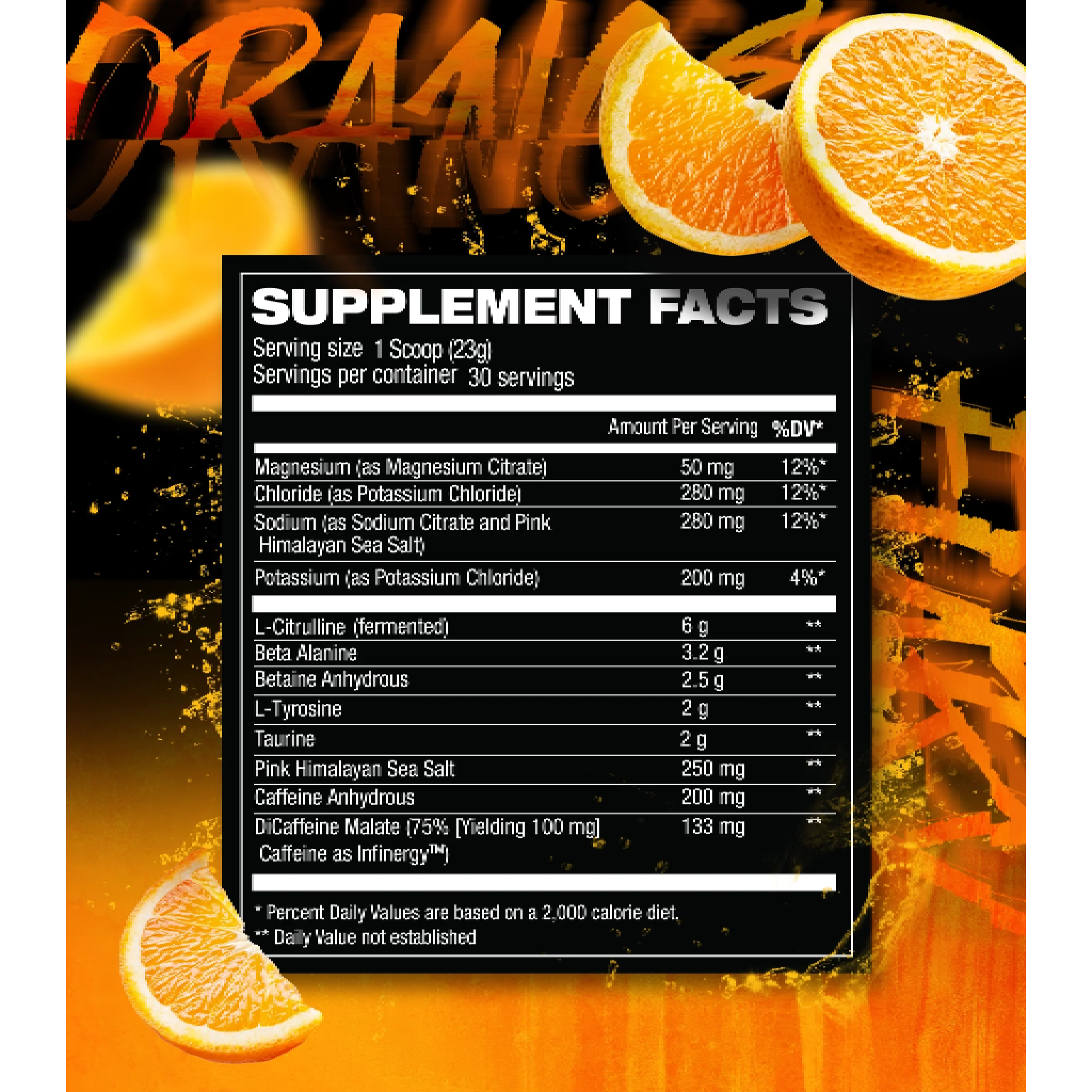 Hosstile Hosstility Foundation Entry Level Pre-Workout (30 Servings)