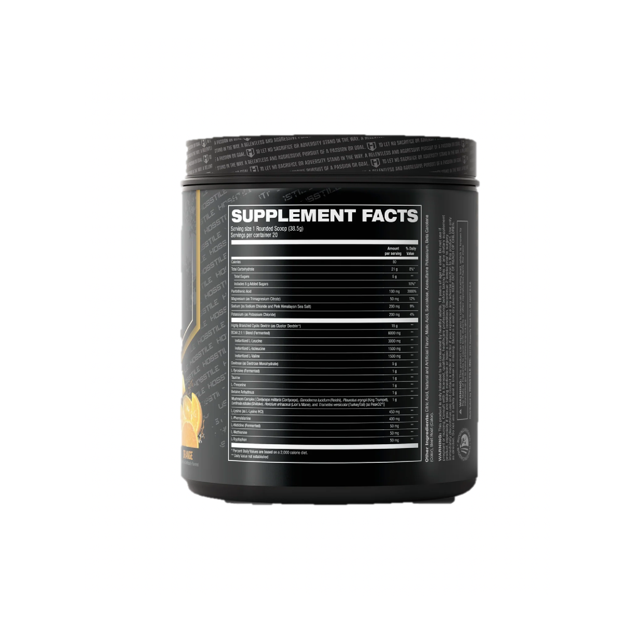 Hosstile INTRA[R3] Intra-Workout (20 Servings)