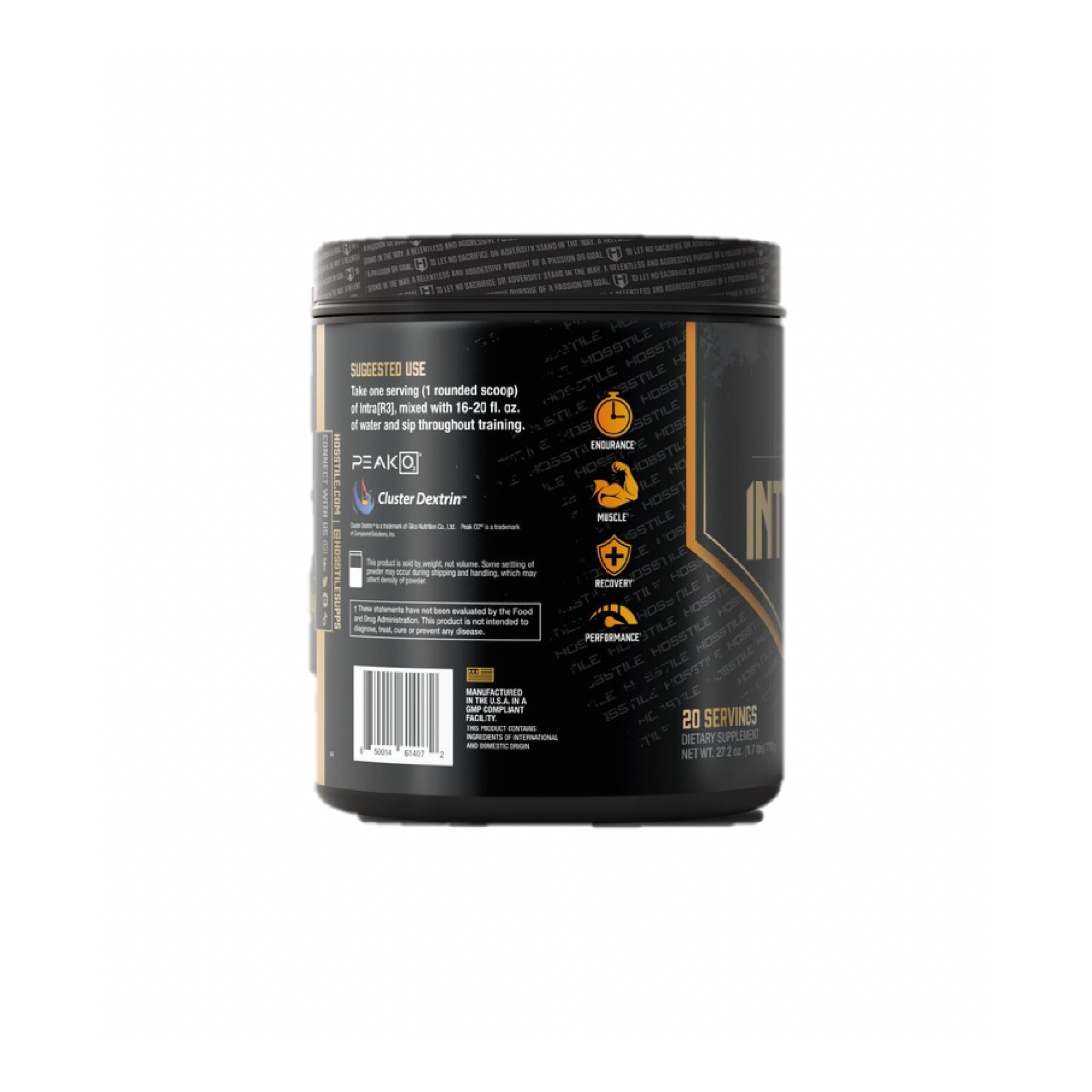 Hosstile INTRA[R3] Intra-Workout (20 Servings)