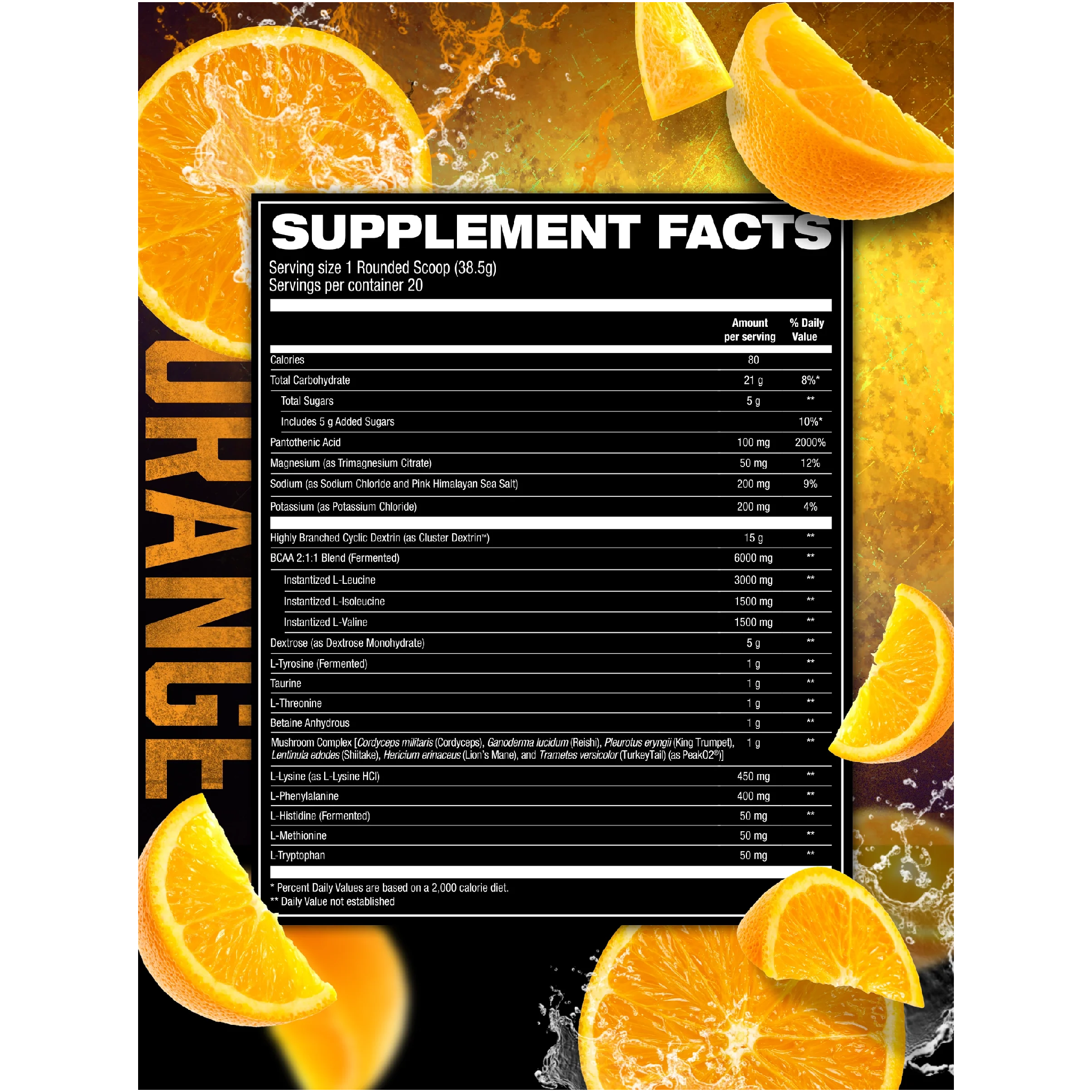 Hosstile INTRA[R3] Intra-Workout (20 Servings)