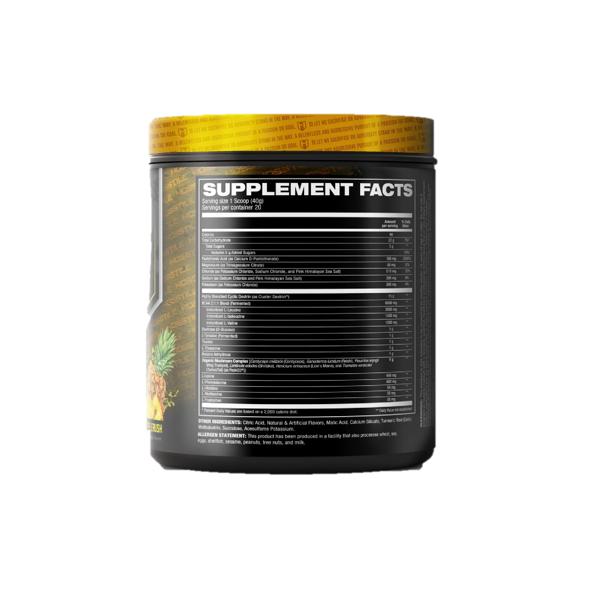 Hosstile INTRA[R3] Intra-Workout (20 Servings)