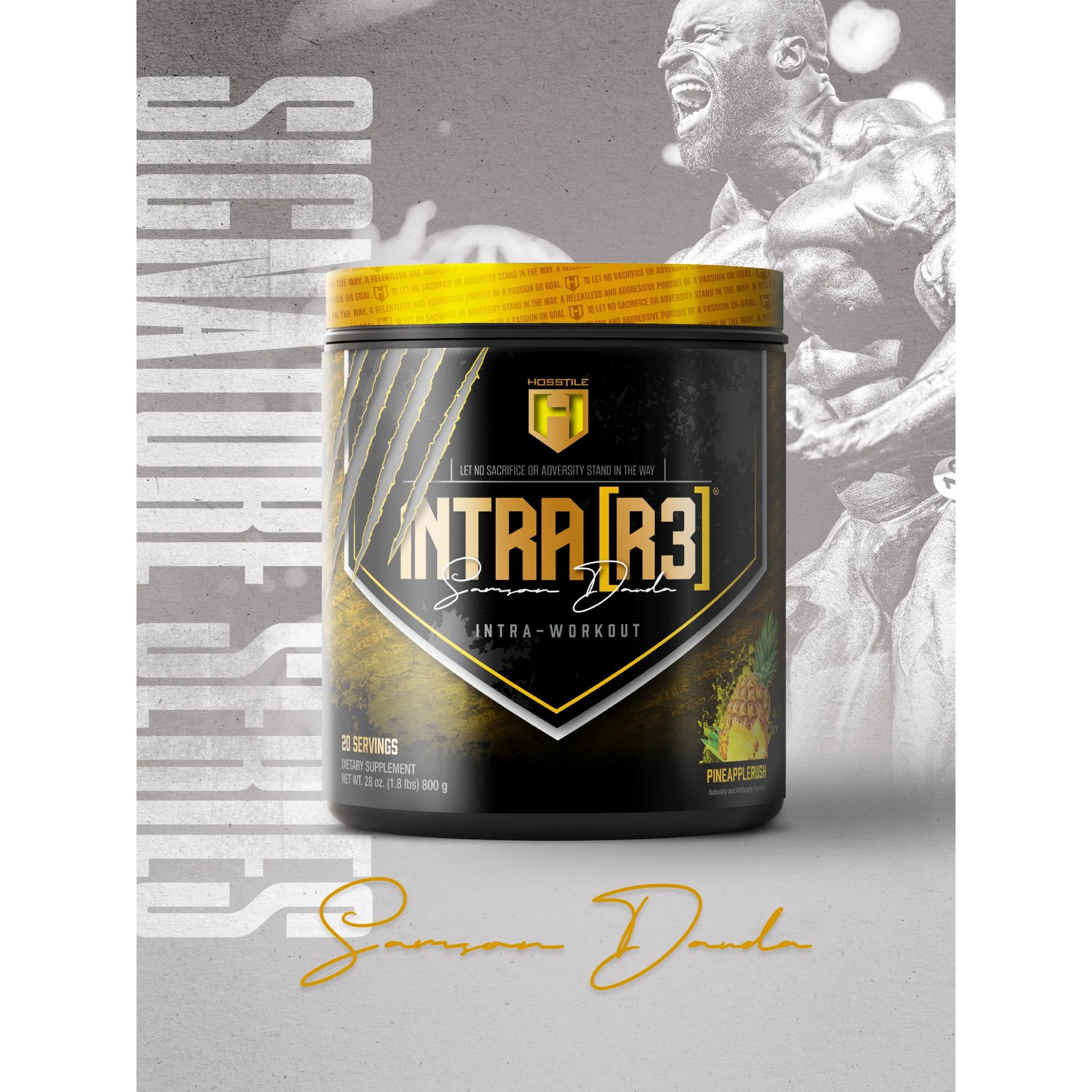 Hosstile INTRA[R3] Intra-Workout (20 Servings)