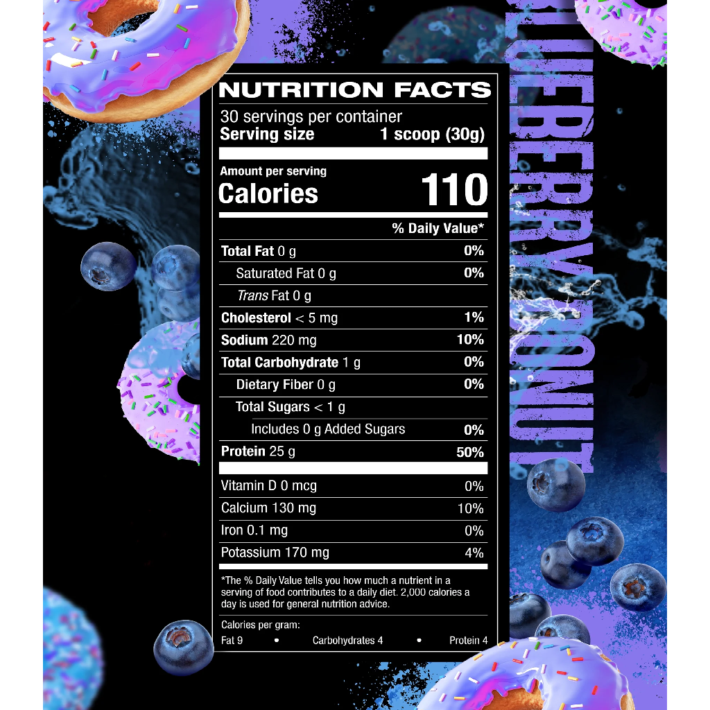 Hosstile Iso H1 100% Grass Fed Whey Protein Isolate 2lbs 30 Servings