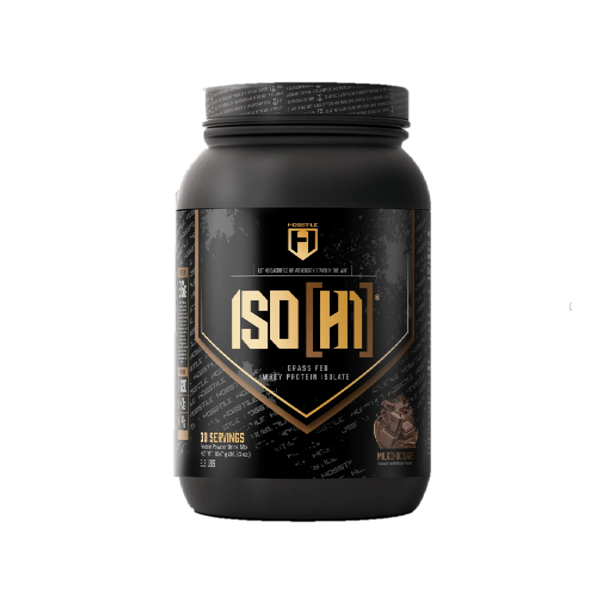 Hosstile Iso H1 100% Grass Fed Whey Protein Isolate 2lbs 30 Servings