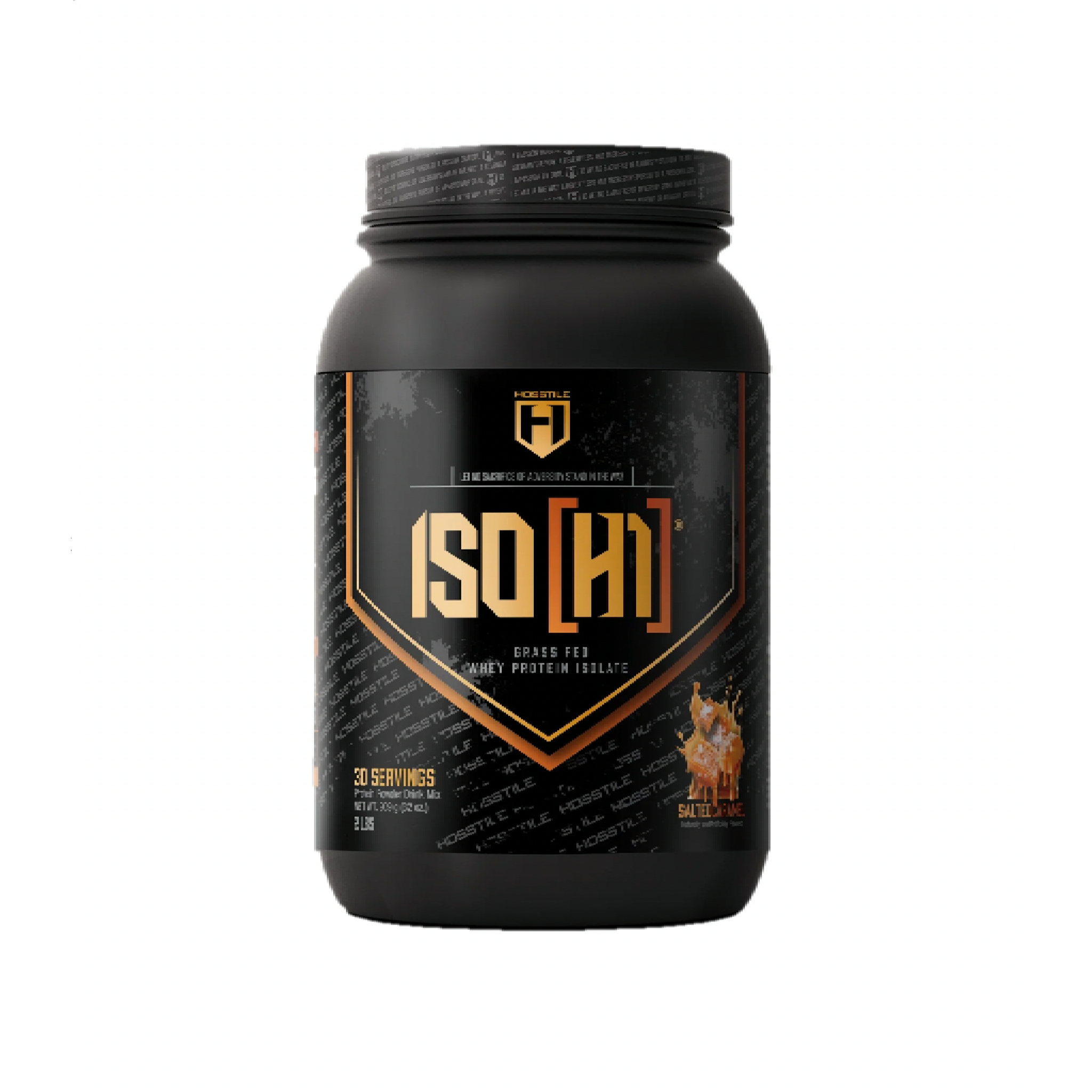 Hosstile Iso H1 100% Grass Fed Whey Protein Isolate 2lbs 30 Servings
