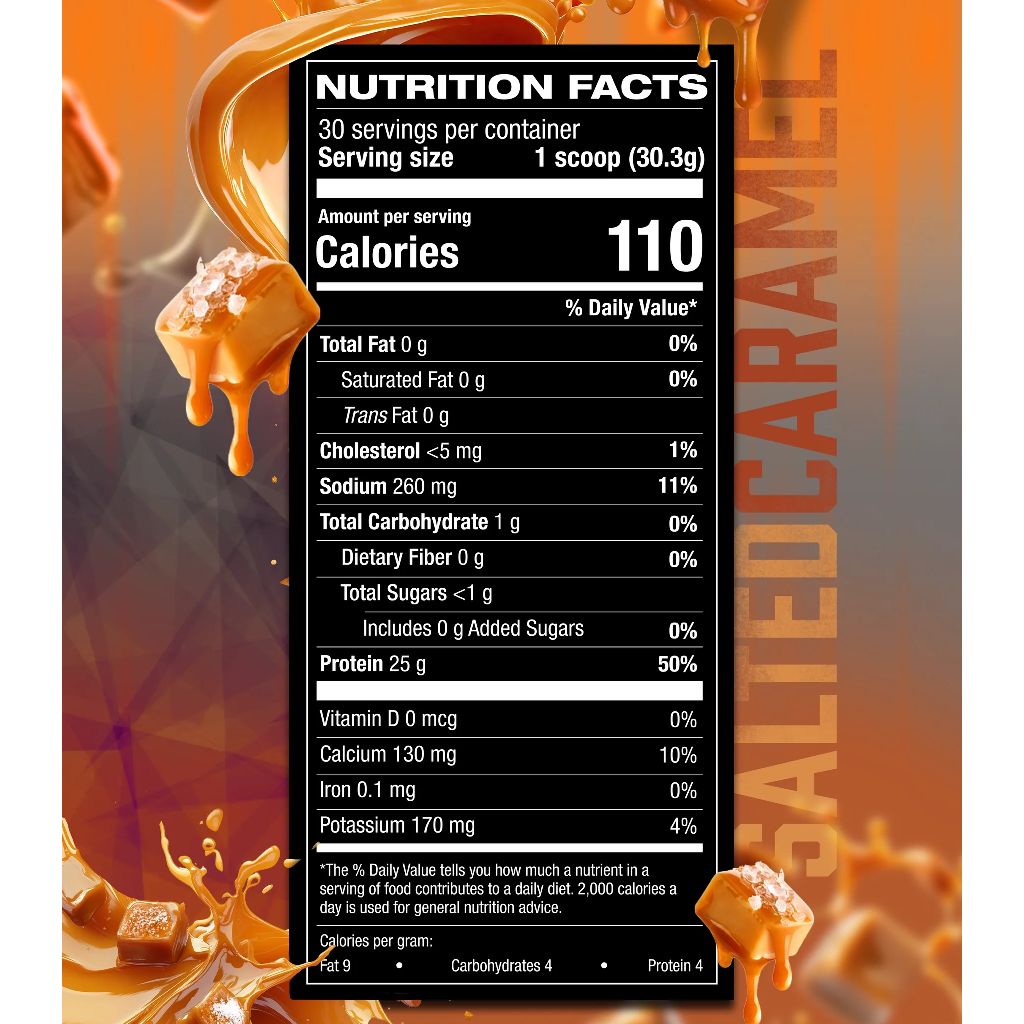 Hosstile Iso H1 100% Grass Fed Whey Protein Isolate 2lbs 30 Servings