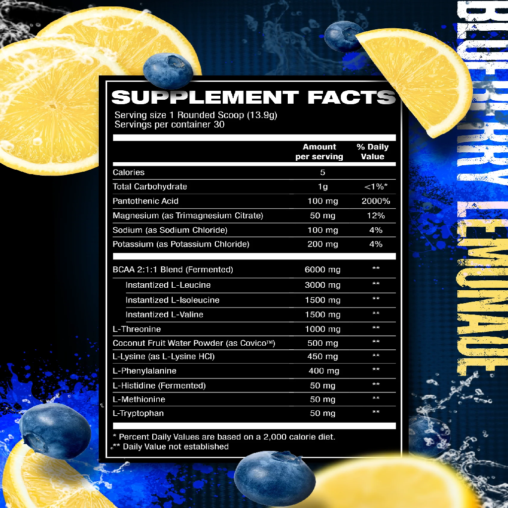 Hosstile SILO[9] EAAs & Hydration