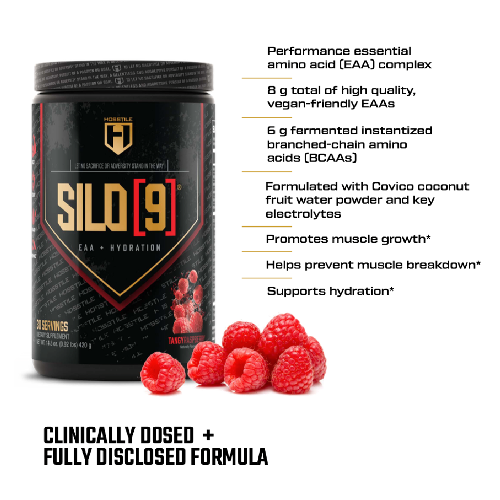 Hosstile SILO[9] EAAs & Hydration
