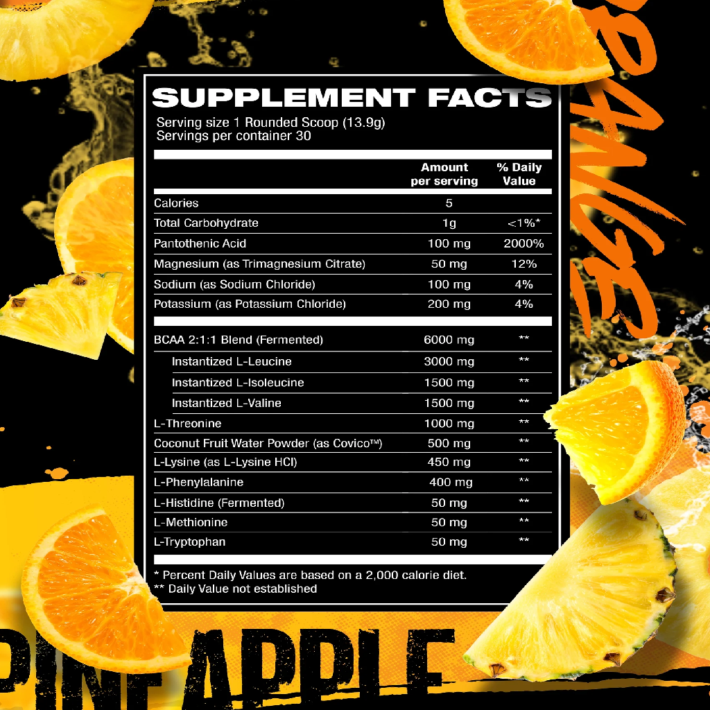 Hosstile SILO[9] EAAs & Hydration