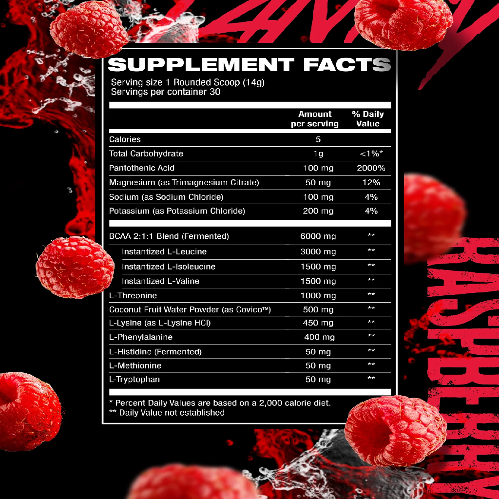Hosstile SILO[9] EAAs & Hydration