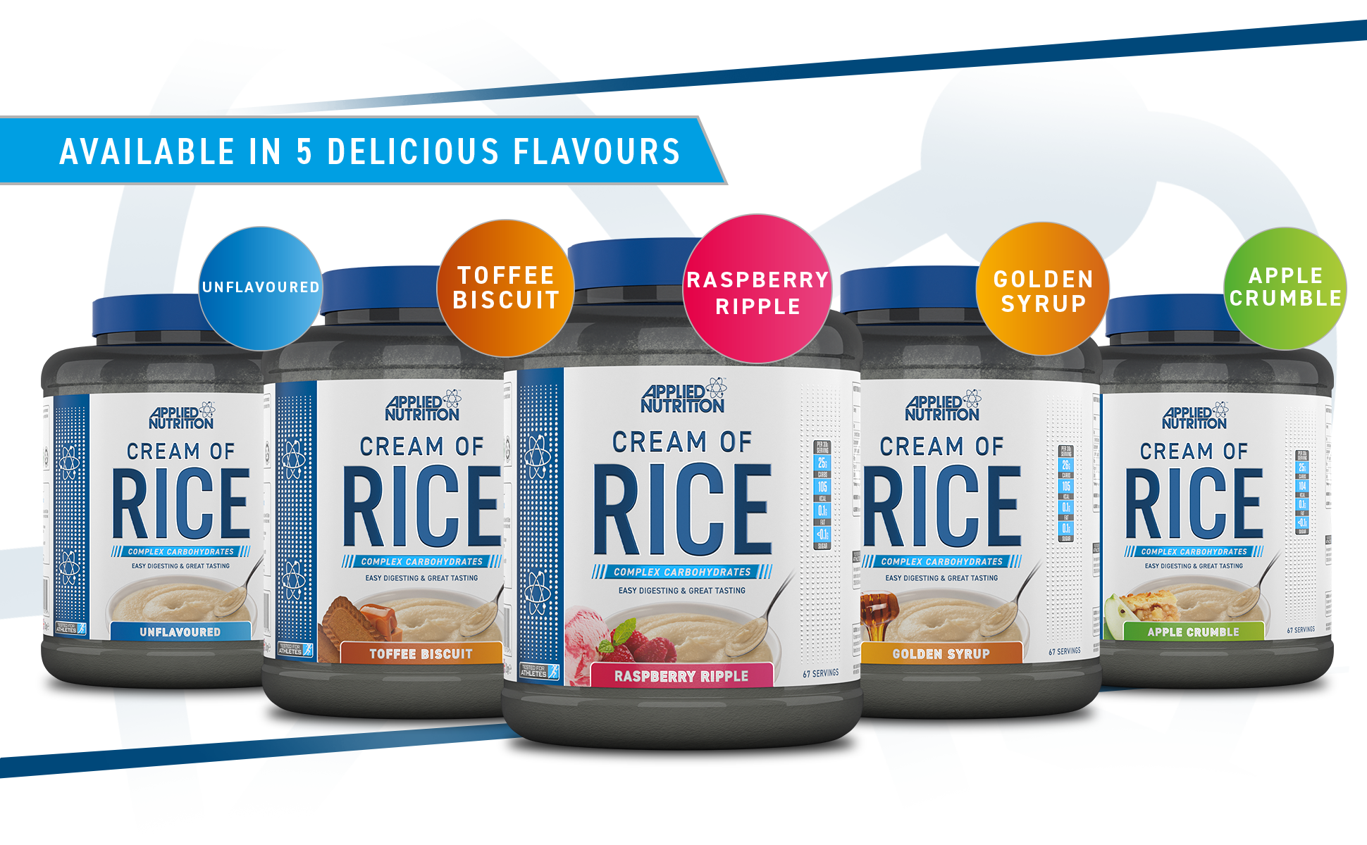 Applied Nutrition Cream of Rice 2kg (Halal) ( 67 Servings )