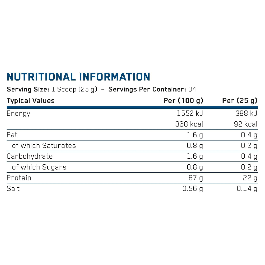 Applied Nutrition ISO-XP Whey Protein Isolate 850G (Halal)
