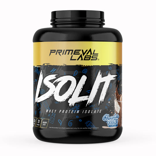 Primeval Labs Isolit Whey Protein Isolate 2lbs - 5lbs