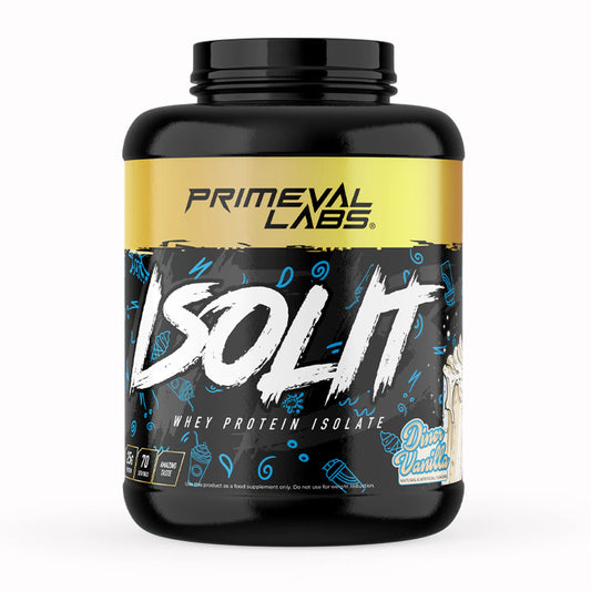 Primeval Labs Isolit Whey Protein Isolate 2lbs - 5lbs