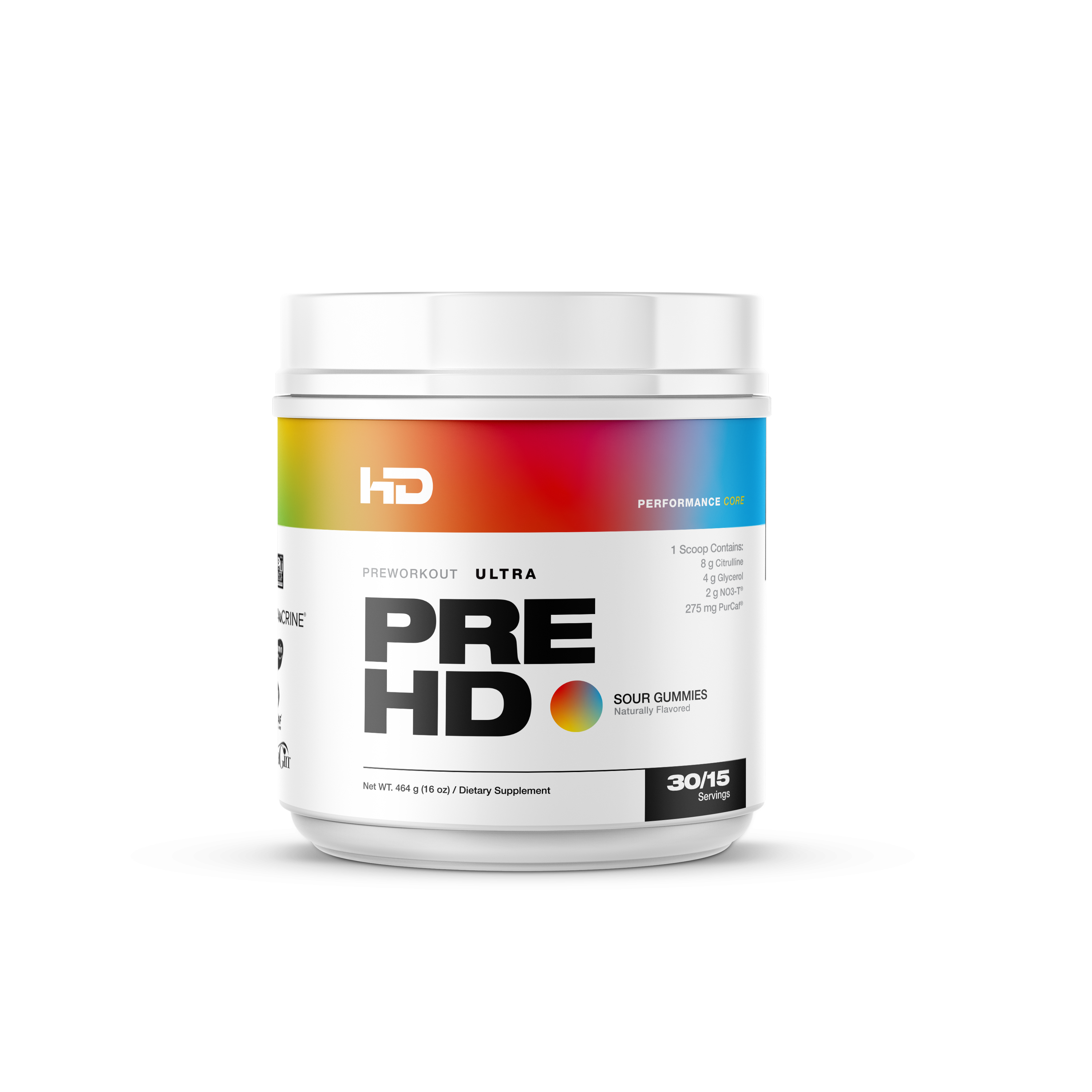 HD Muscle PreHD Ultra Preworkout 30 Servings