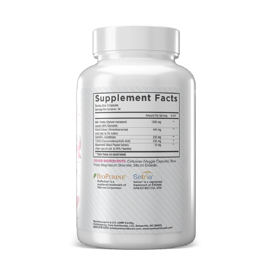 Core Nutritionals Liver Support & Detoxification