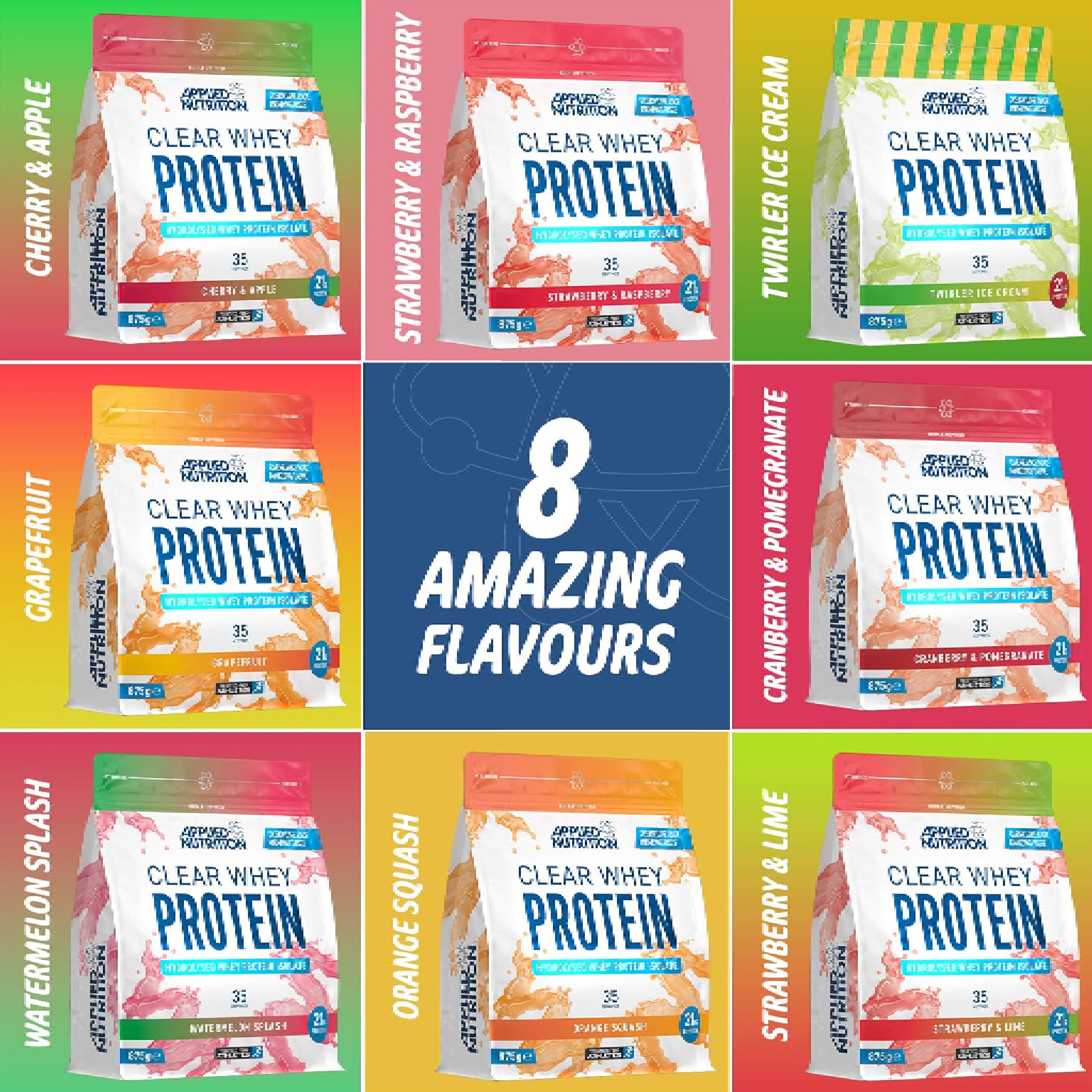 Applied Nutrition Clear Whey Isolate Protein 125g (Halal) ( 5 Servings )