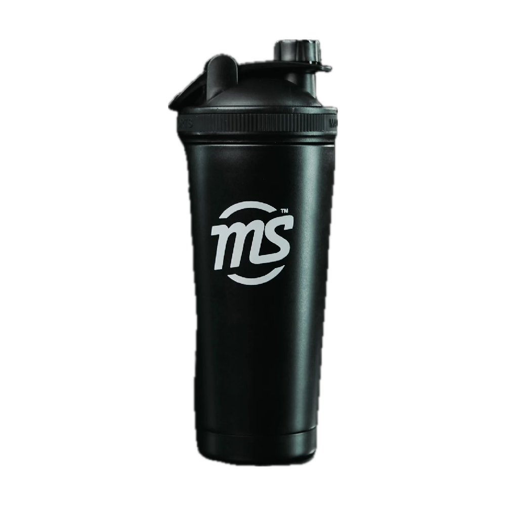 Man Sports Insulated Metal Shaker