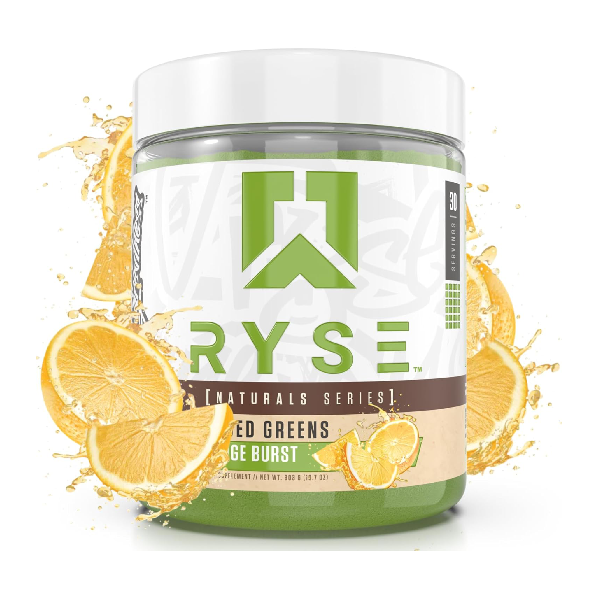 Ryse Loaded Greens - 30 Servings