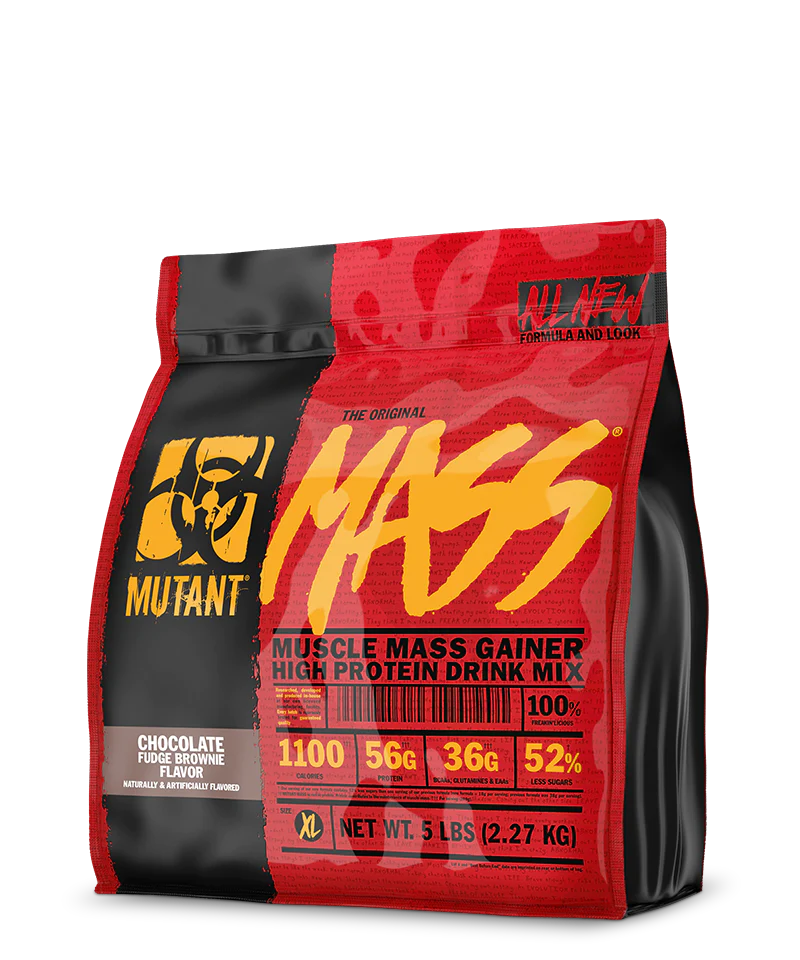 Mutant Mass, Mass Gainer 5lbs