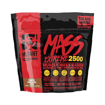 Mutant MASS EXTREME 2500, Mass Gainer - 6lbs