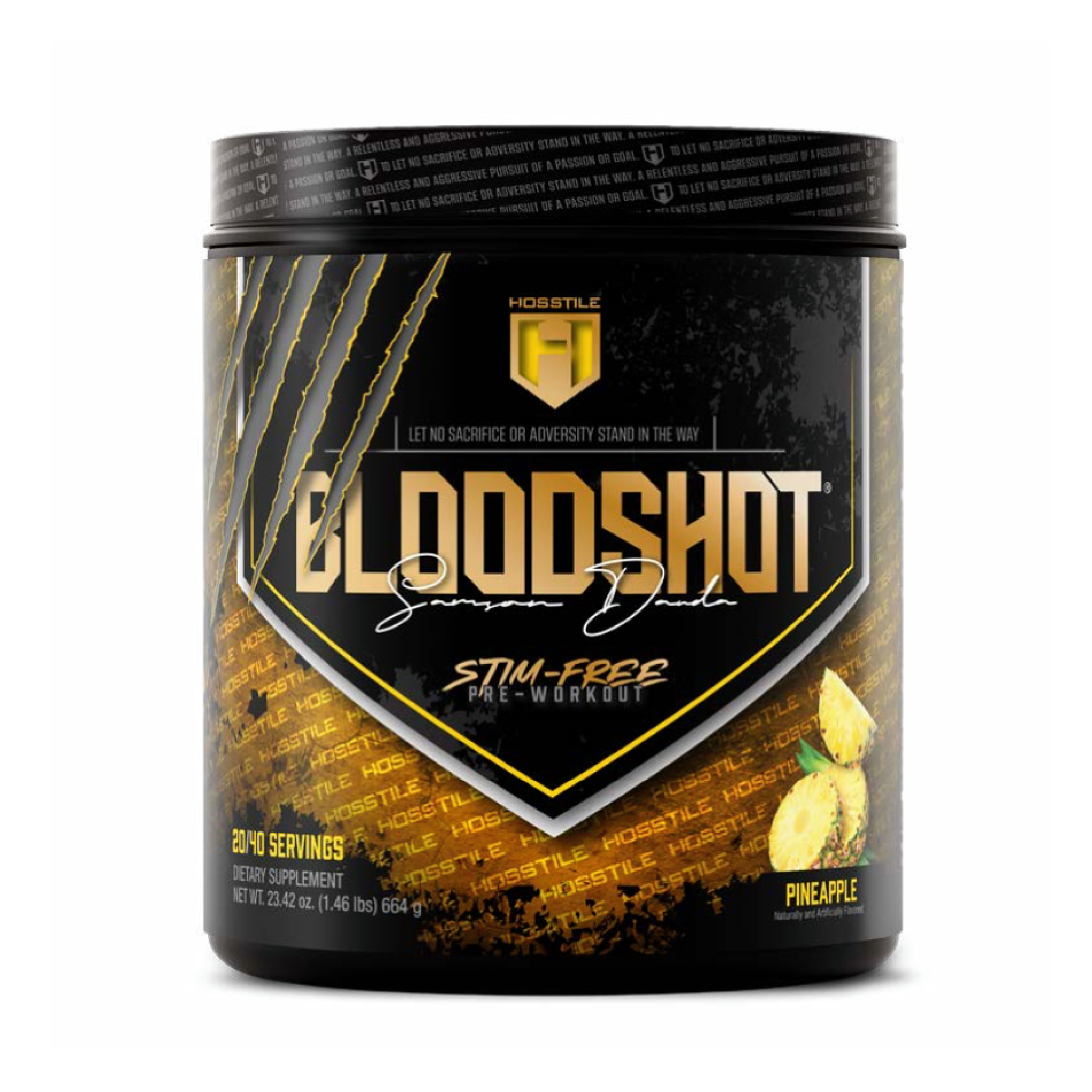 Hosstile Bloodshot Non-Stimulant Pre-Workout