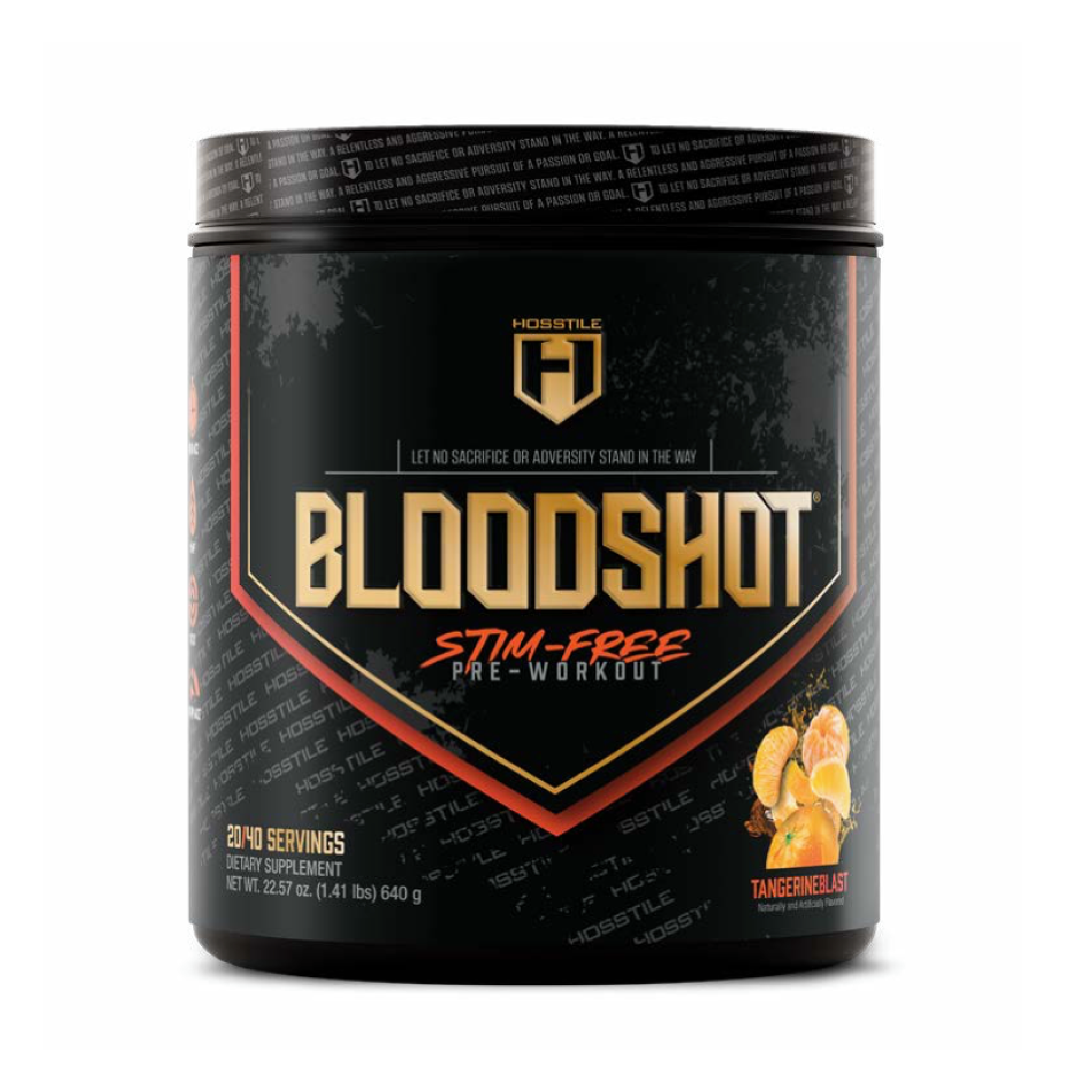 Hosstile Bloodshot Non-Stimulant Pre-Workout