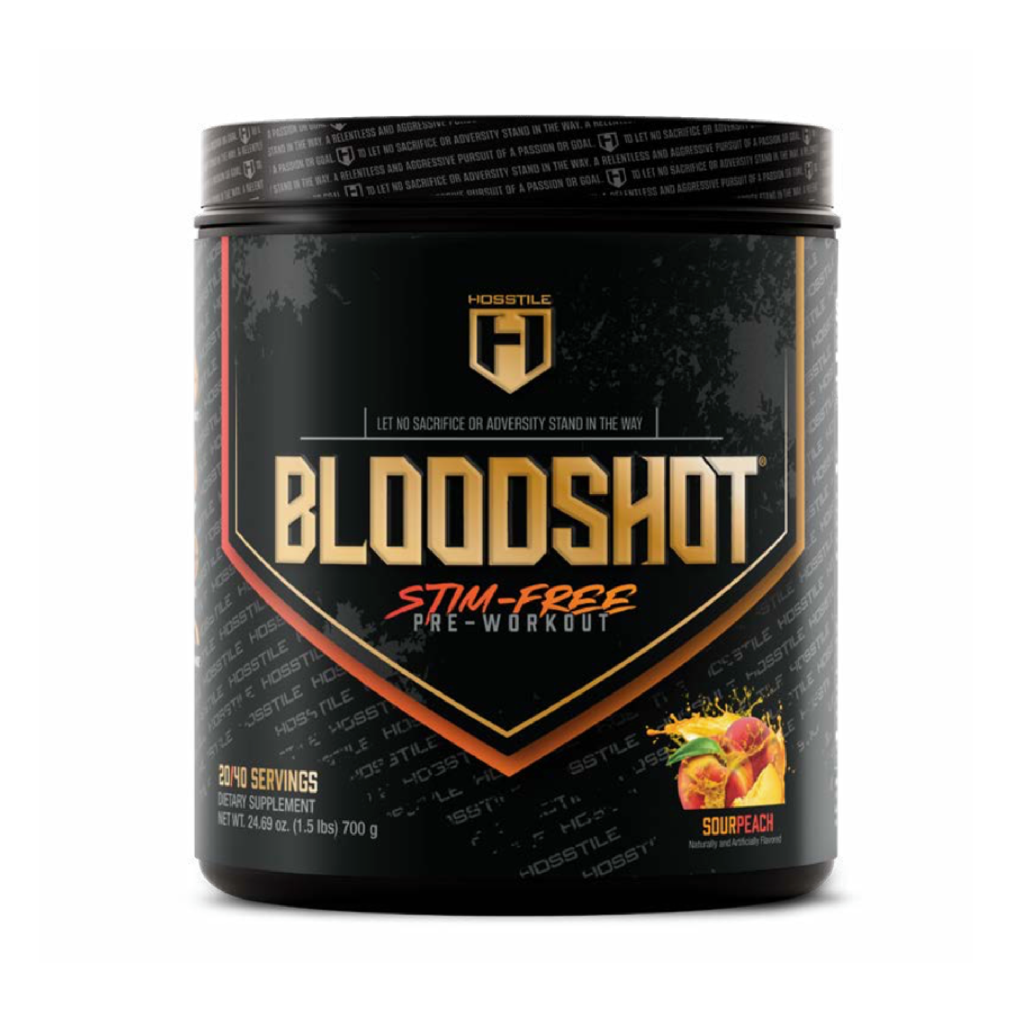 Hosstile Bloodshot Non-Stimulant Pre-Workout