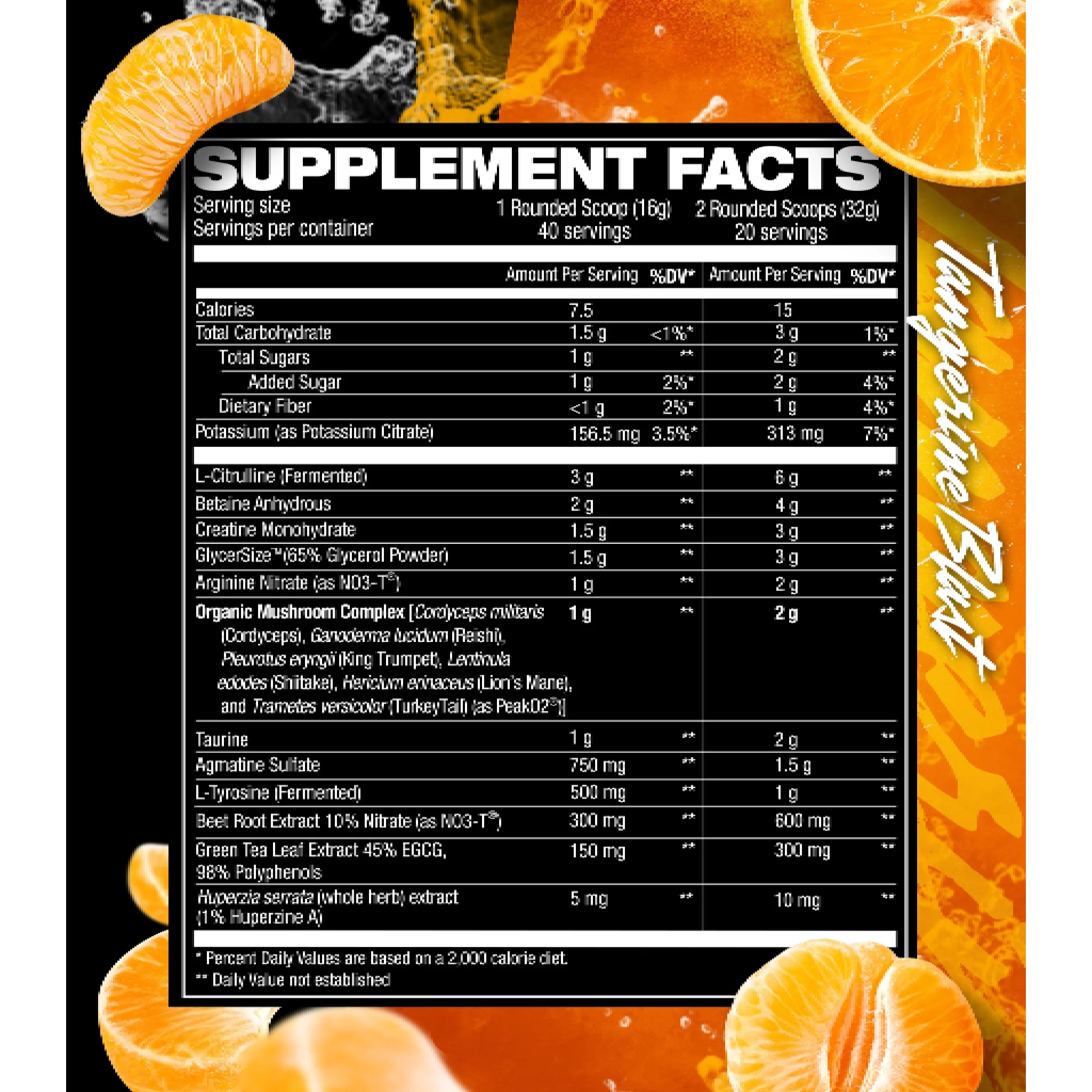 Hosstile Bloodshot Non-Stimulant Pre-Workout