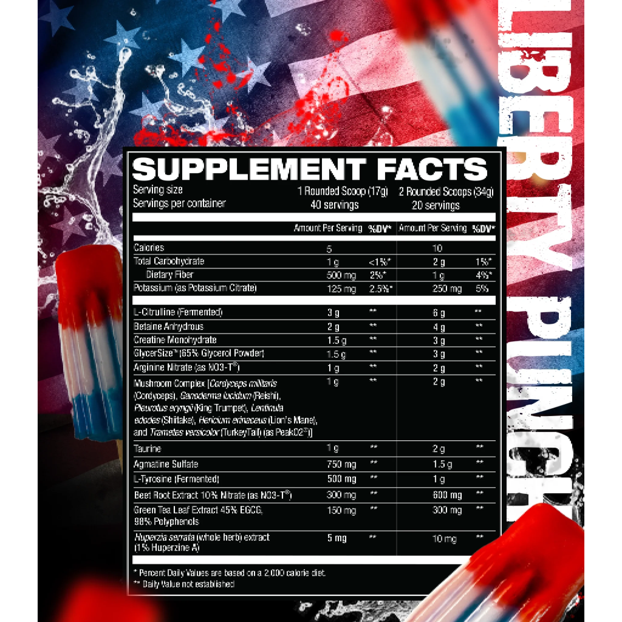 Hosstile Bloodshot Non-Stimulant Pre-Workout