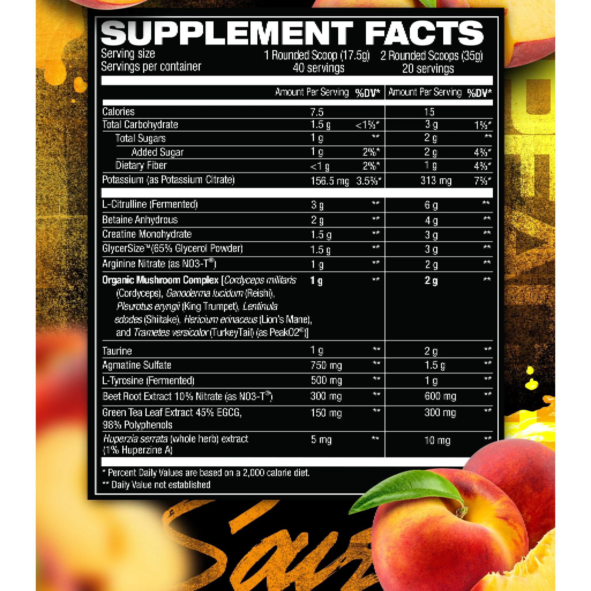 Hosstile Bloodshot Non-Stimulant Pre-Workout