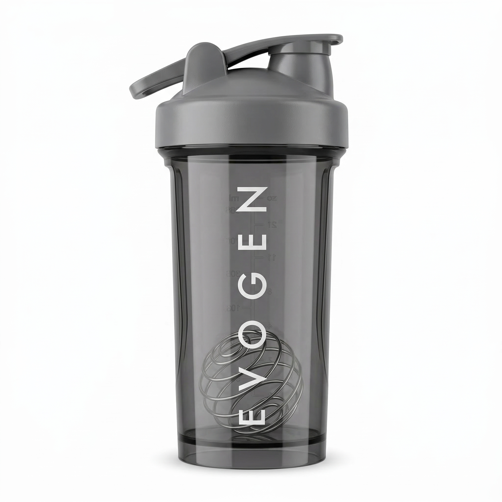 Evogen Next-Gen Transparent Shaker 500ml
