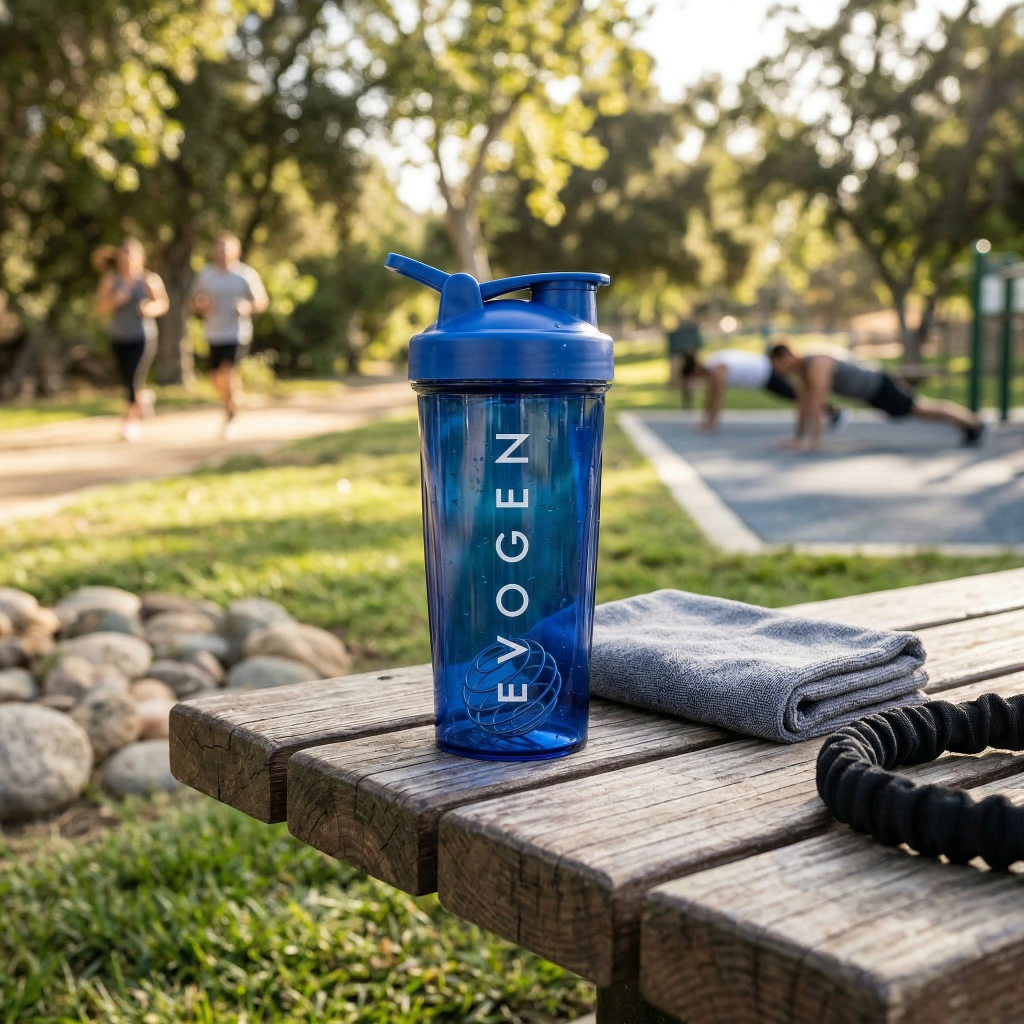 Evogen Next-Gen Transparent Shaker 500ml