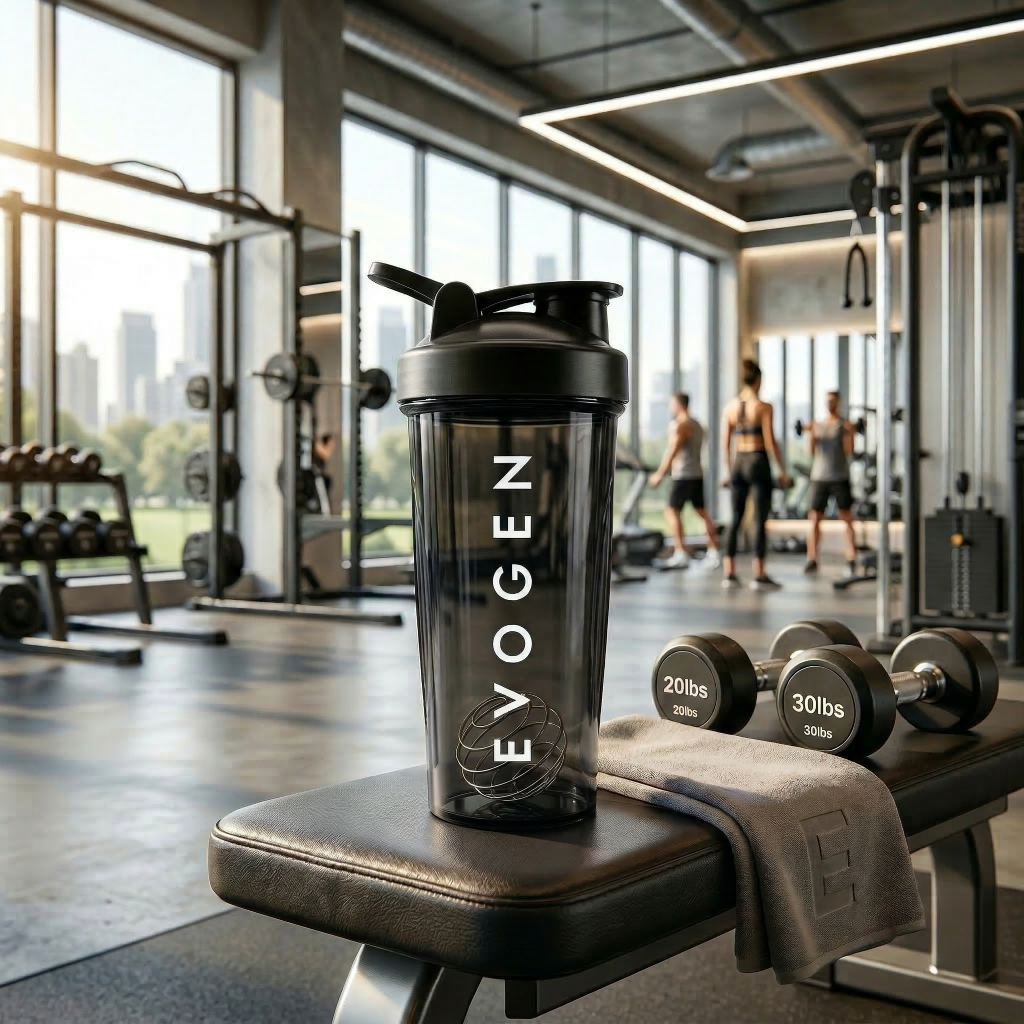 Evogen Next-Gen Transparent Shaker 500ml