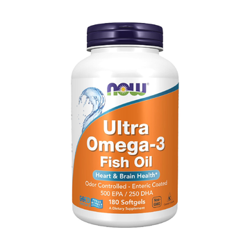 Now Foods Ultra Omega-3 Fish Oil ( 180 Servings )
