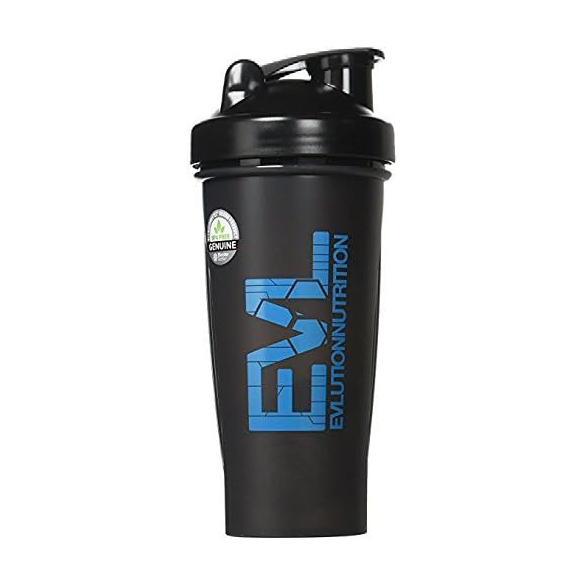 EVLution Nutrition Blender Bottle Classic Black 28 oz