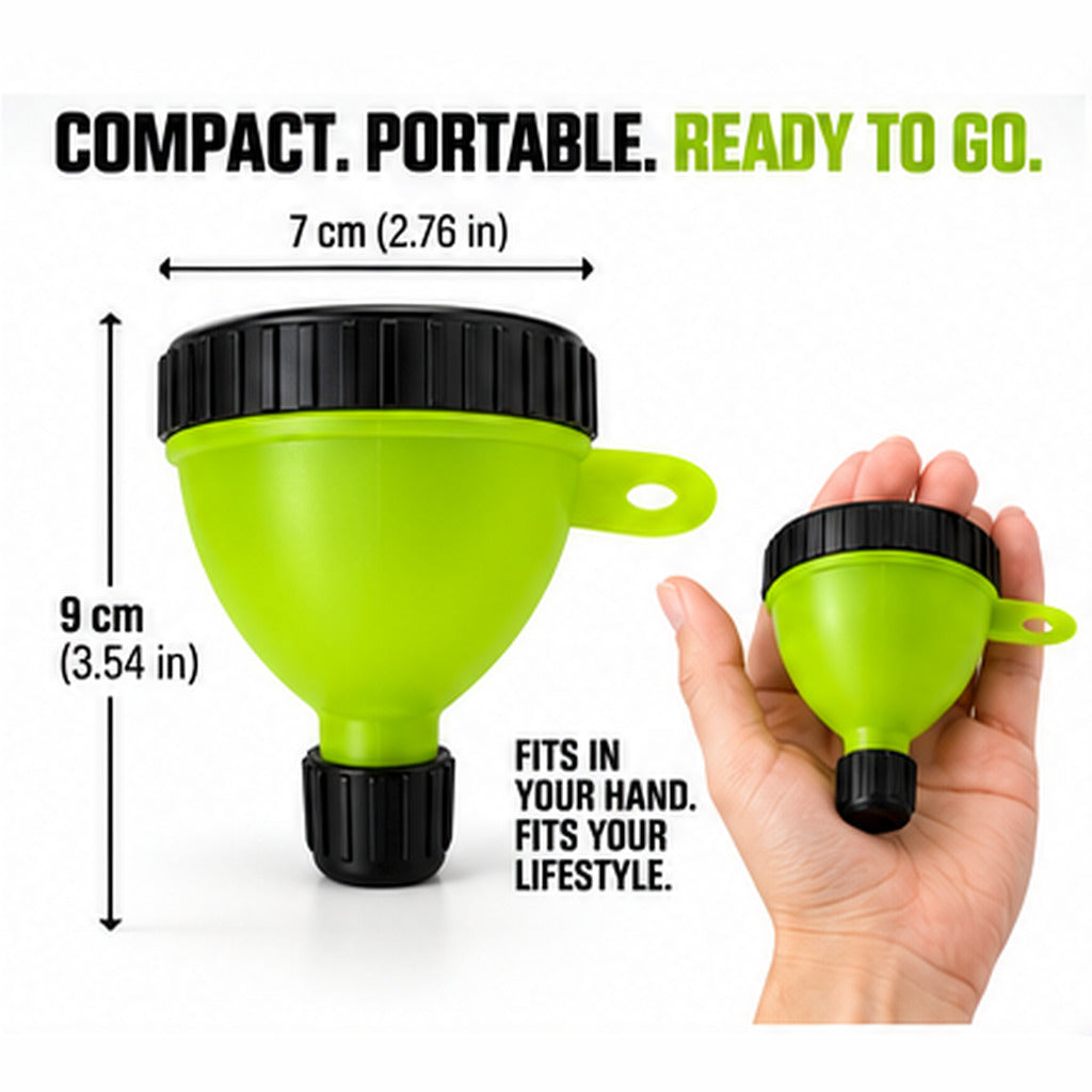 NutraBio Large Fill-N-Go Funnel