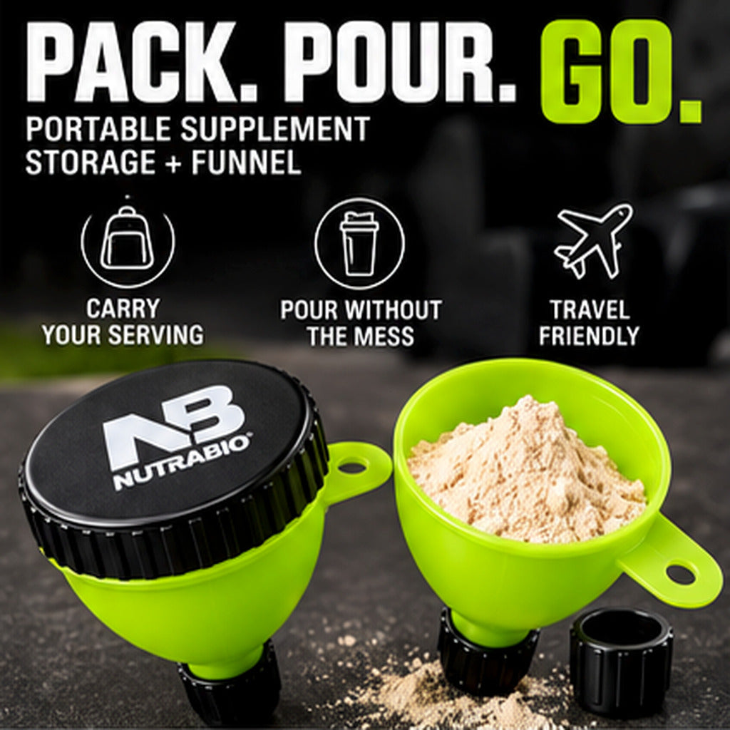 NutraBio Large Fill-N-Go Funnel