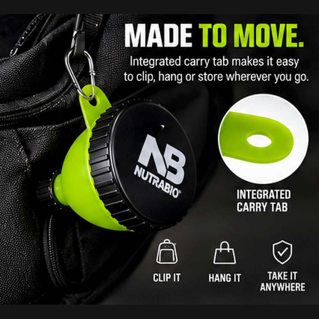 NutraBio Large Fill-N-Go Funnel