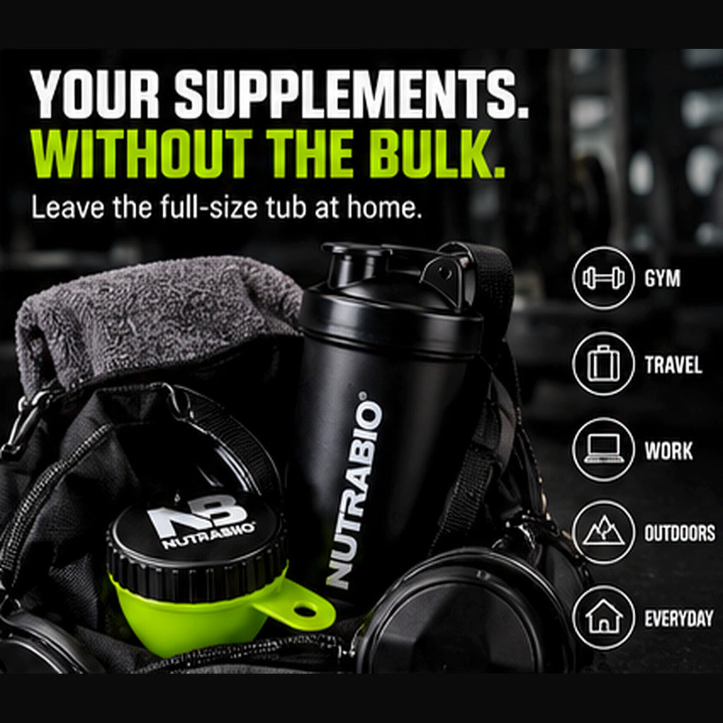 NutraBio Large Fill-N-Go Funnel