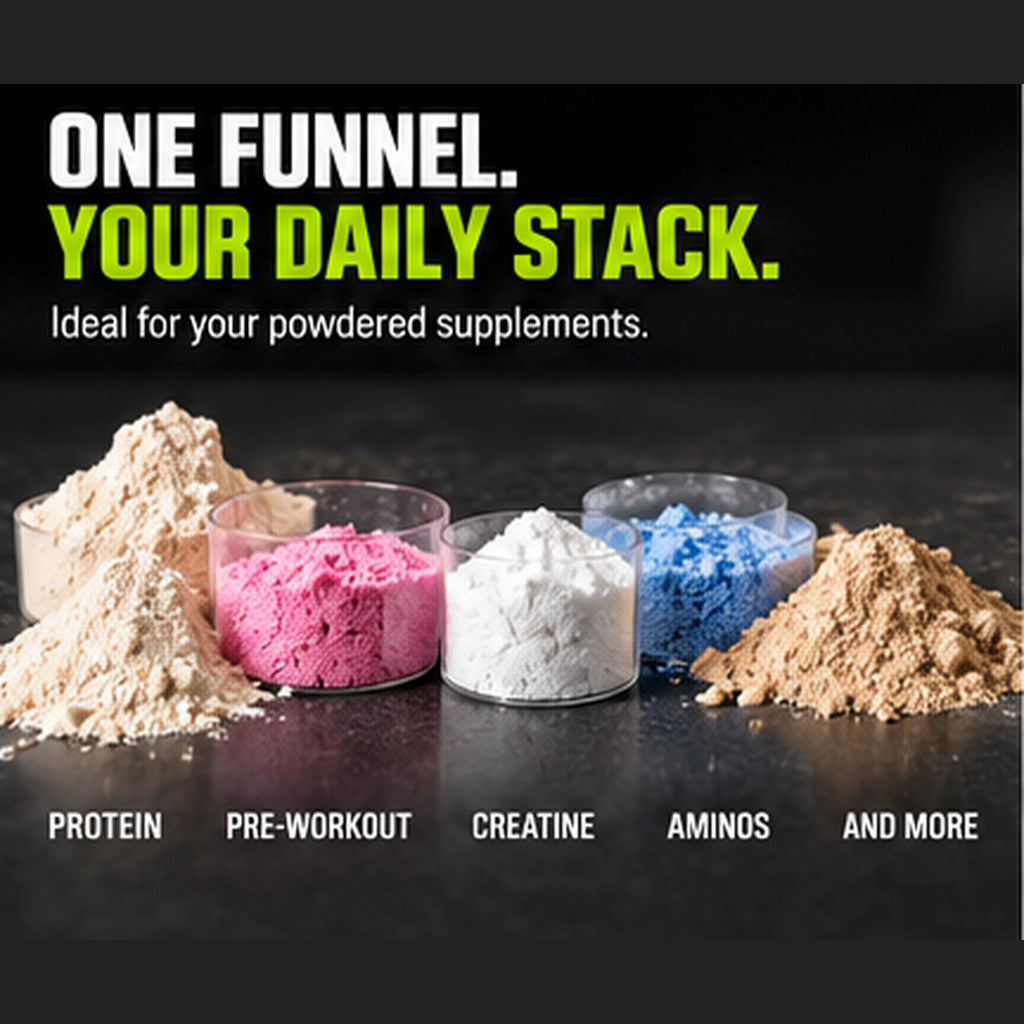 NutraBio Large Fill-N-Go Funnel